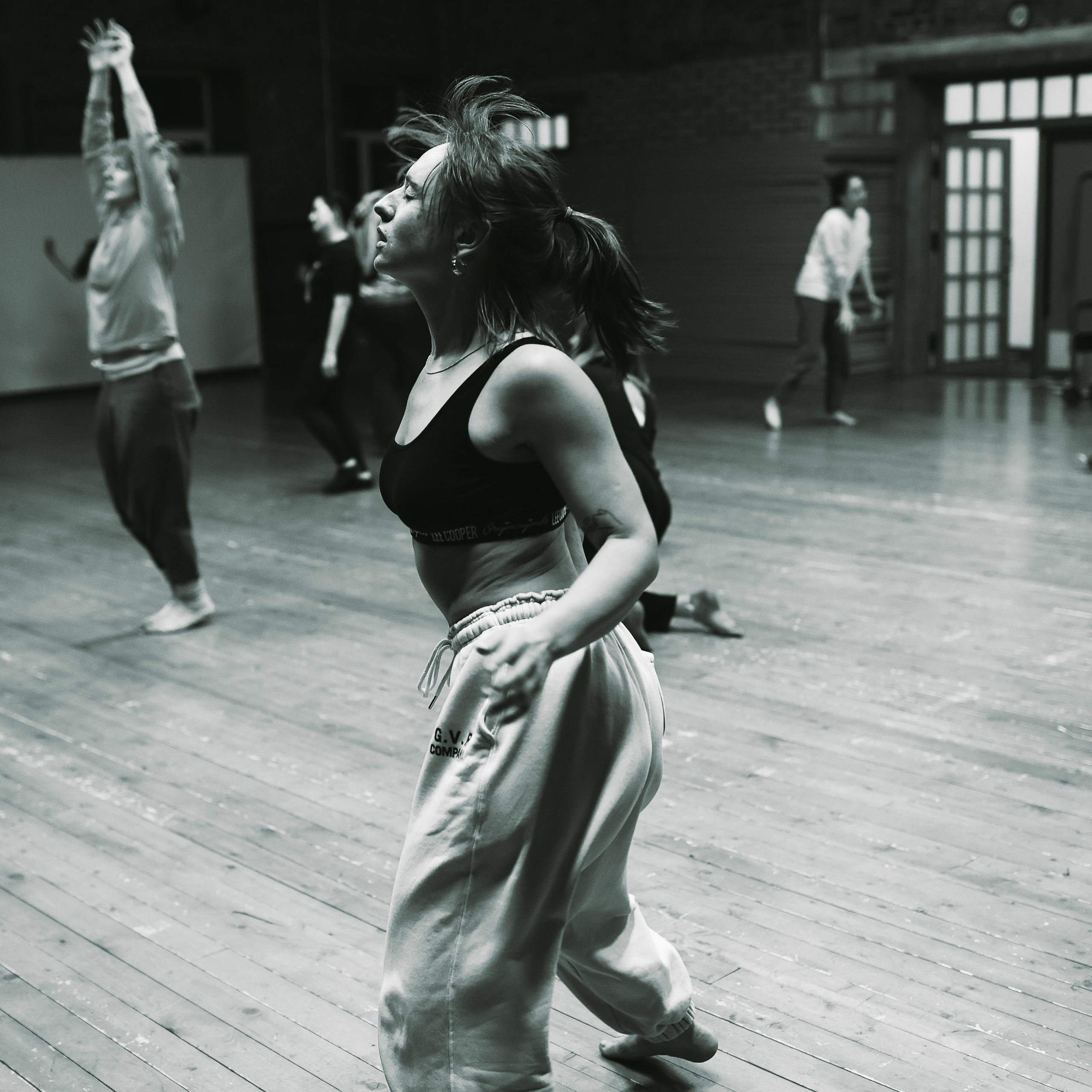 Экстатический танец и импровизация