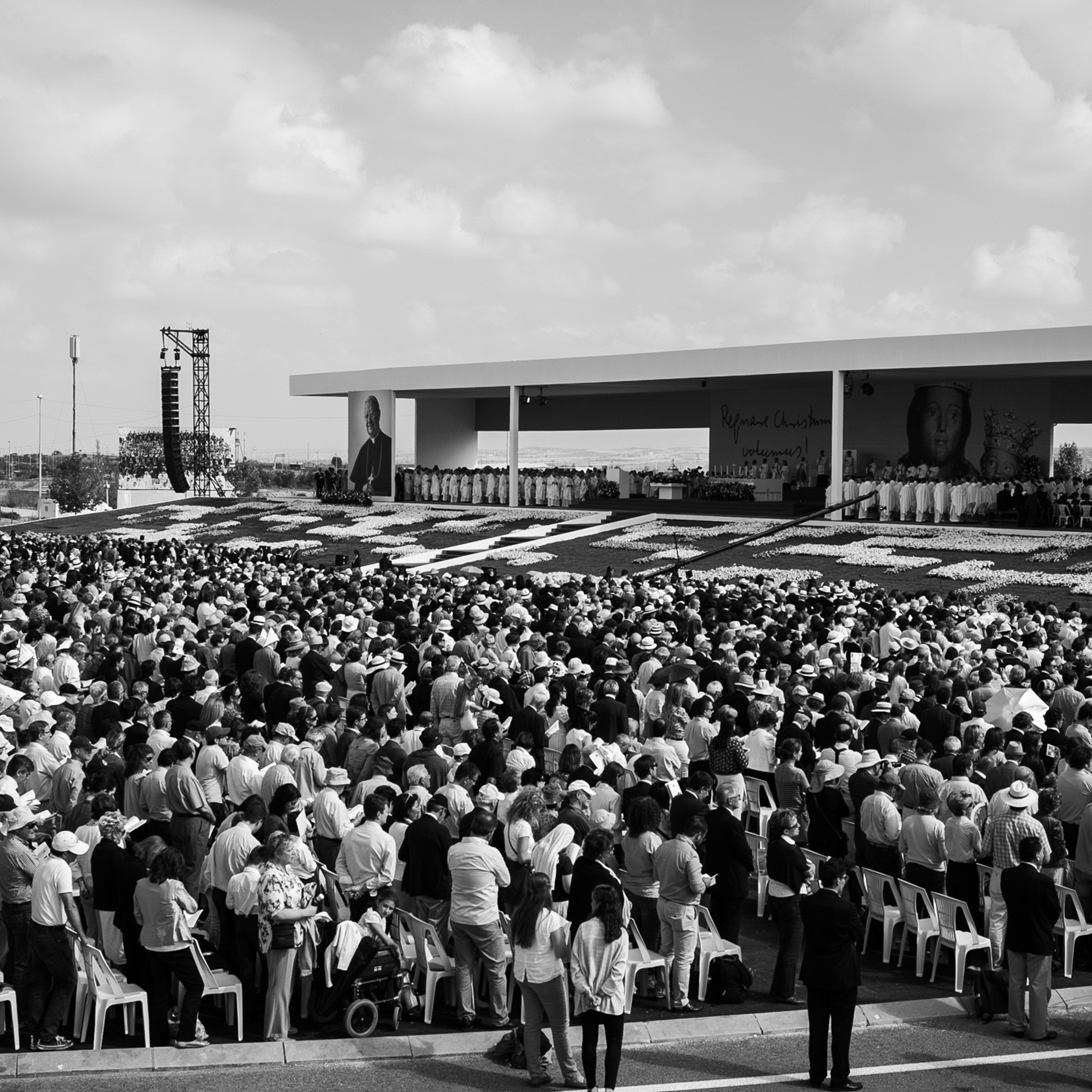 Беатификация. Фотограф Вероника Костюхина