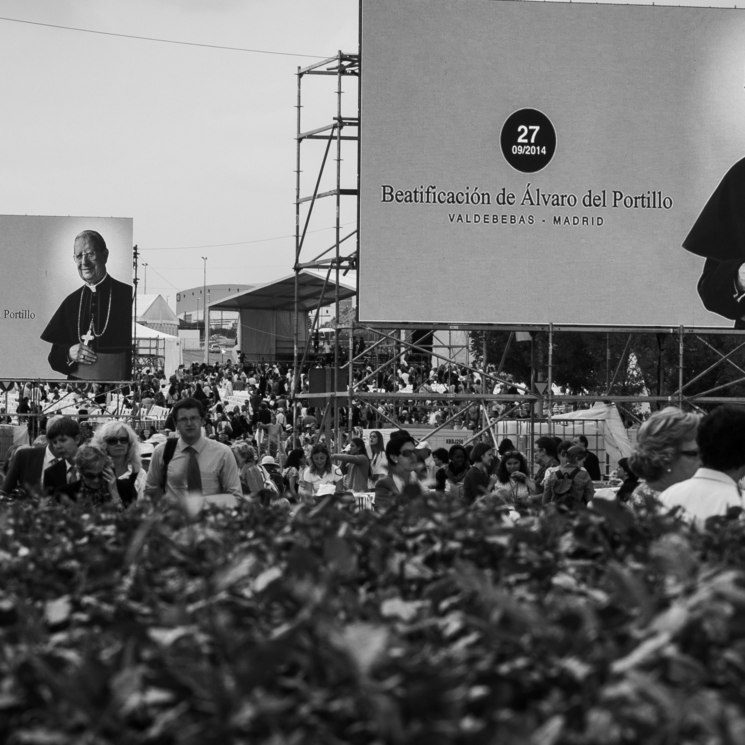 Беатификация. Фотограф Вероника Костюхина