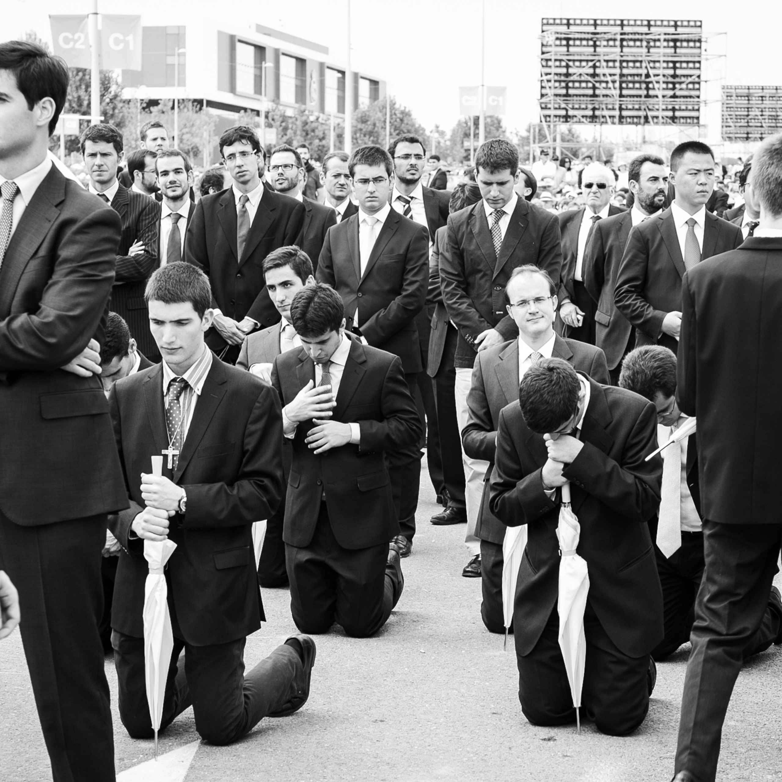 Беатификация. Фотограф Вероника Костюхина