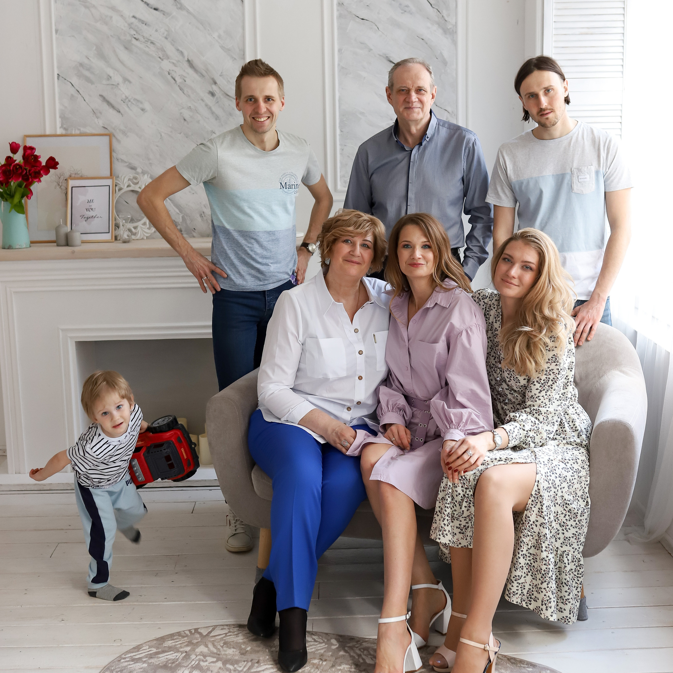 Семейная фотосессия