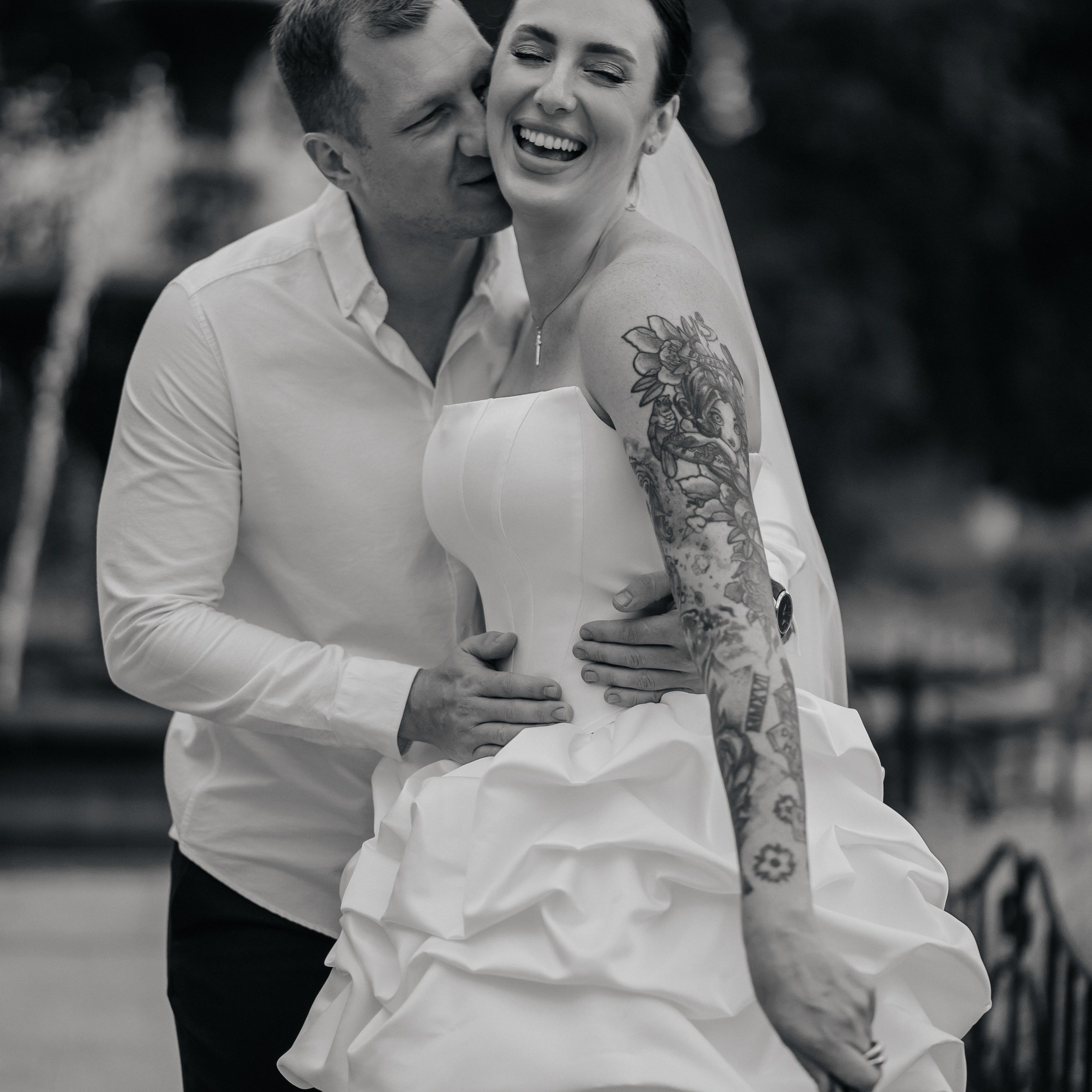 Свадебная прогулка Сергей и Вика