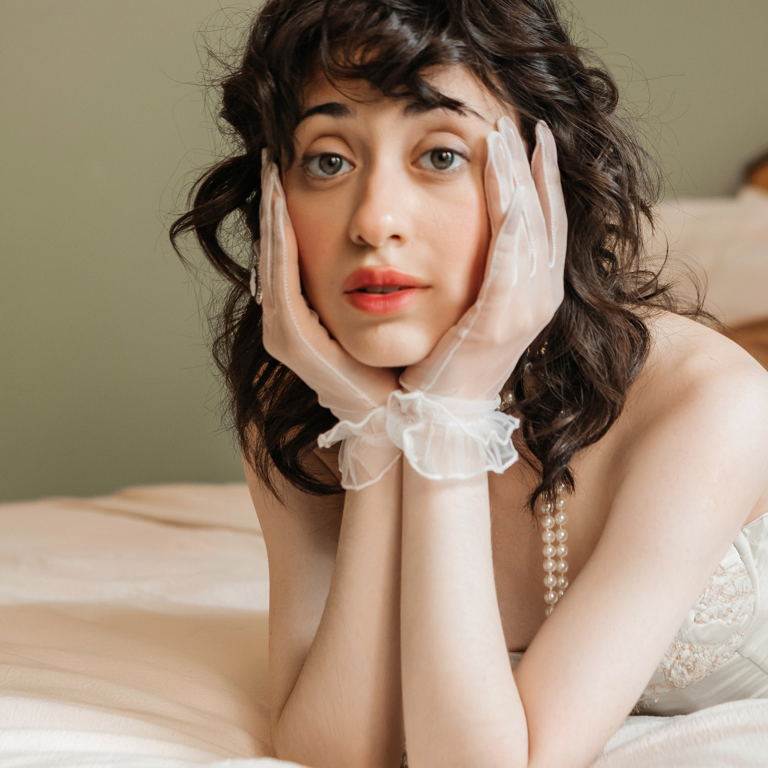 Нежная принцесса в сказке илюзий