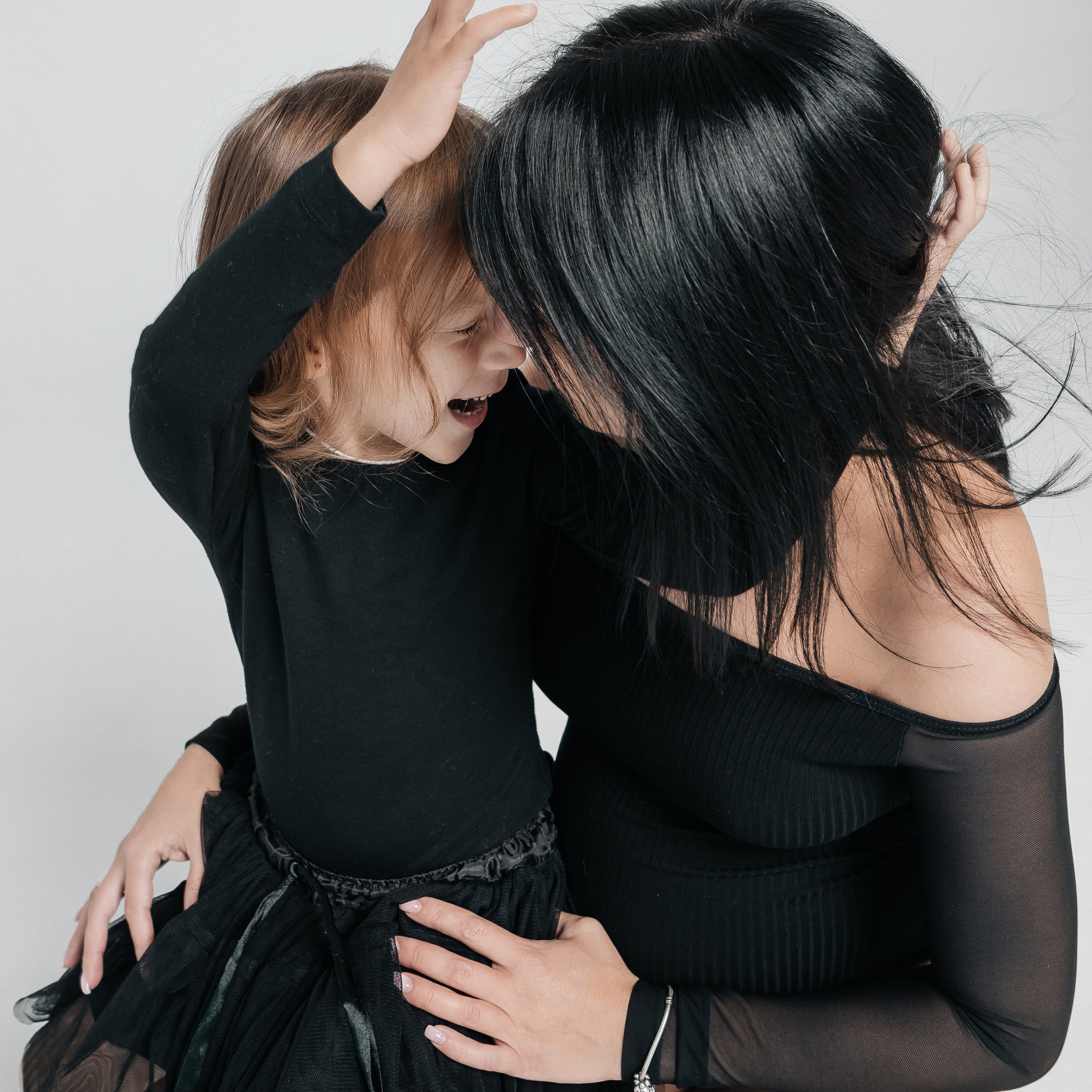 Семейная фотосессия в фотостудии