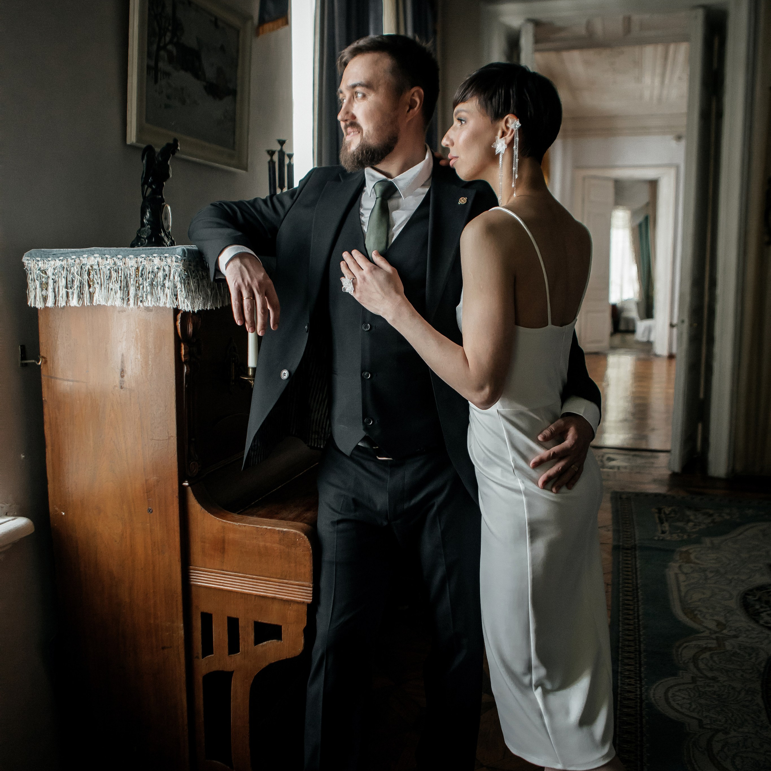 Свадебная Love Story Александр и Эля