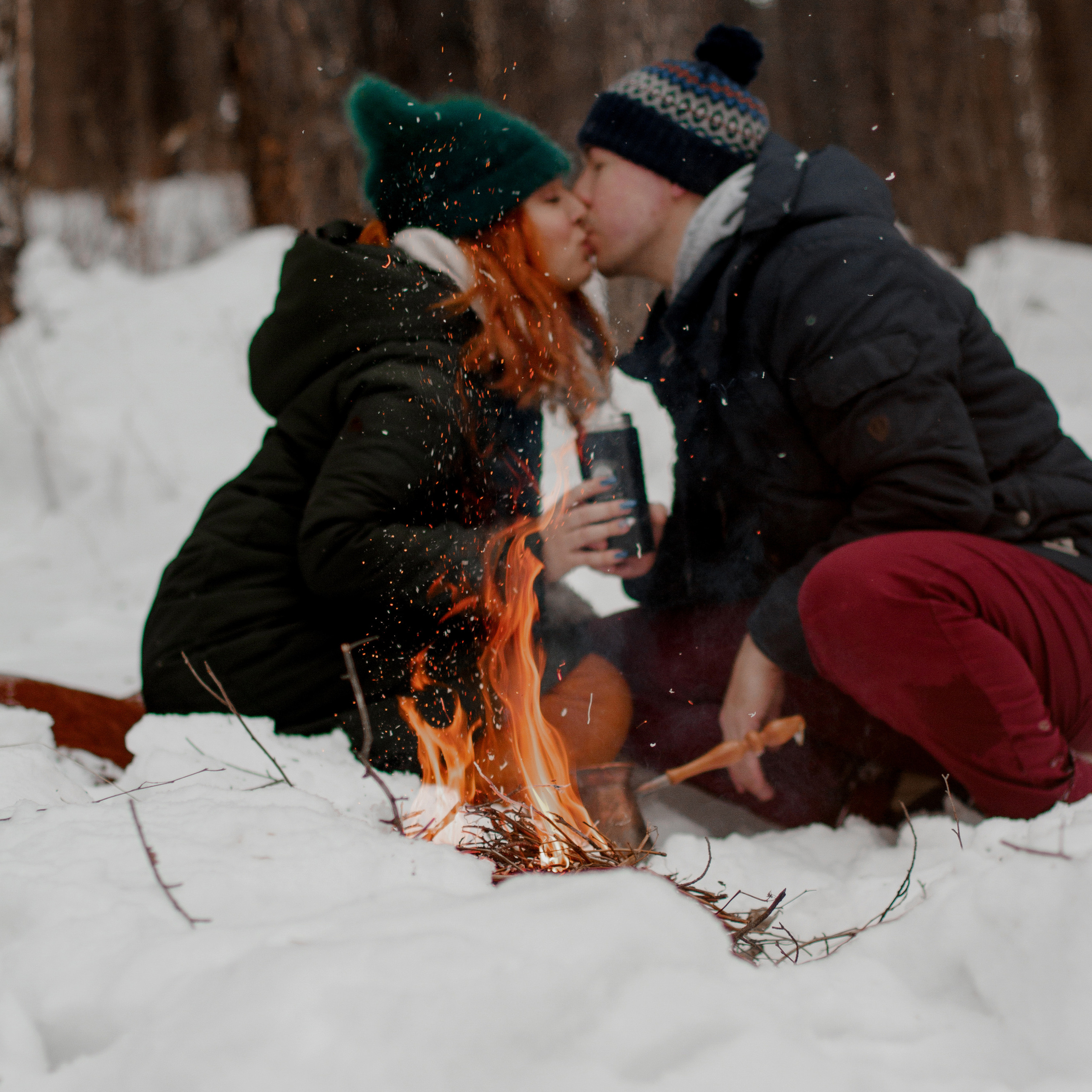 Зимняя Love Story Радмир и Натали
