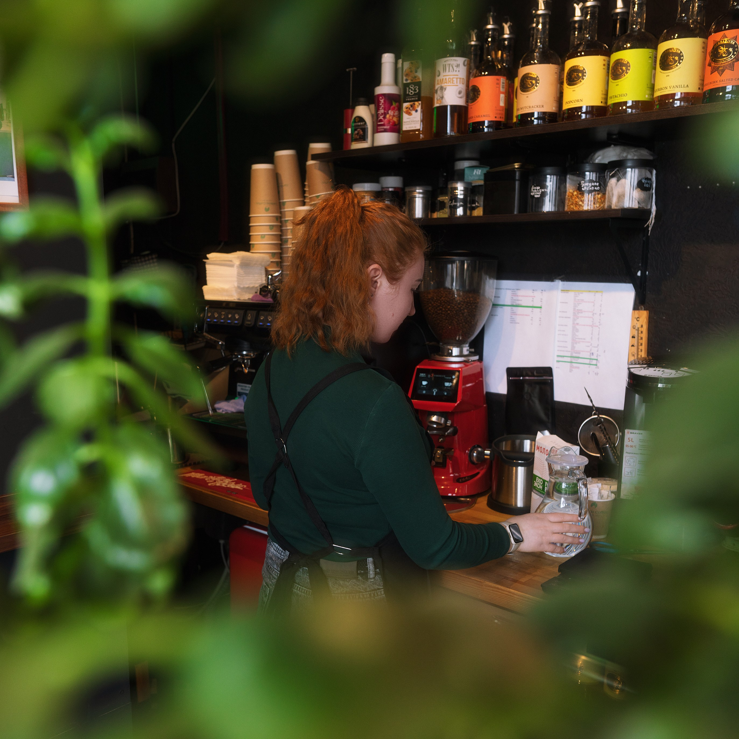 Кофейня (для инстаграма)