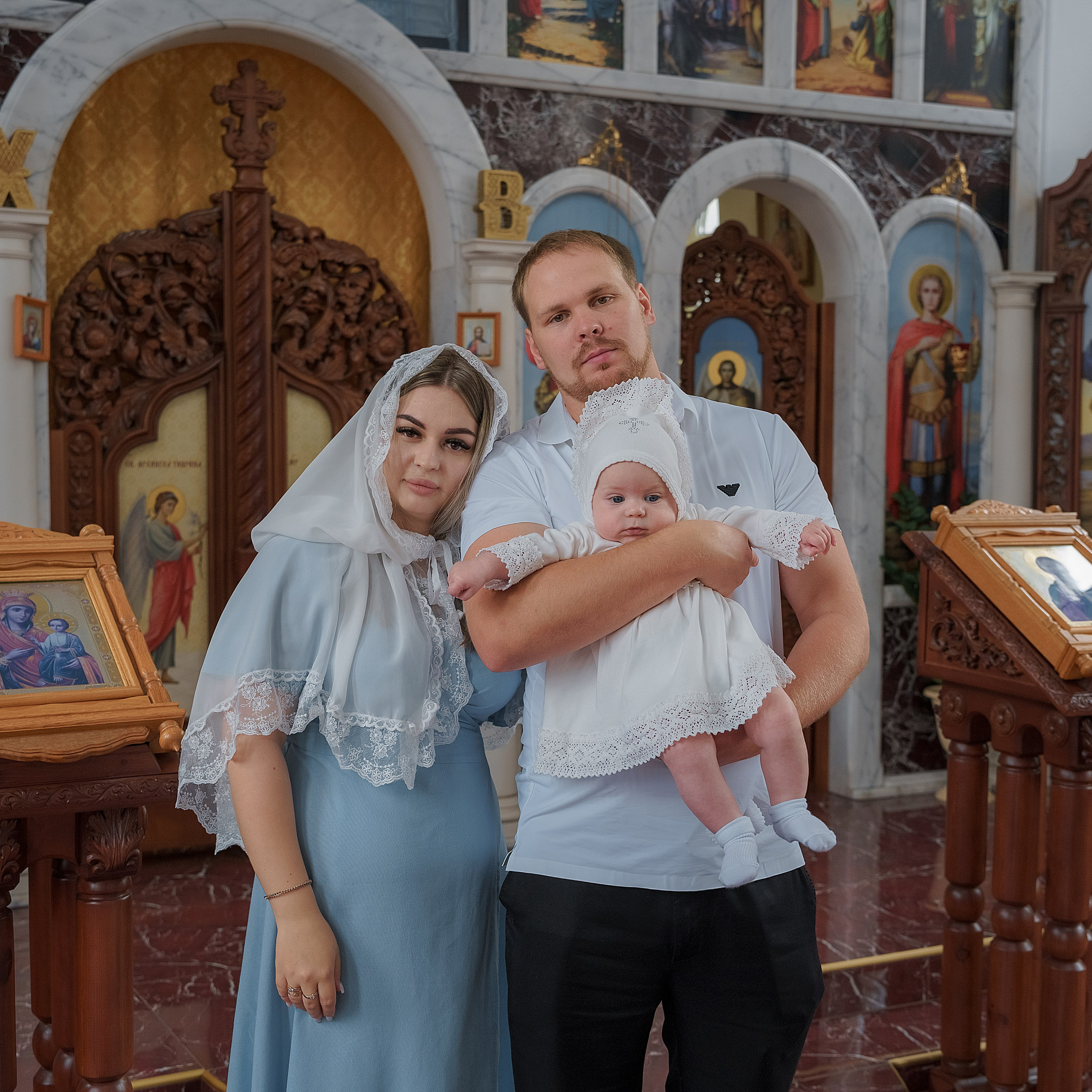 Крещение, г. Кропоткин, Храм Петра и Павла