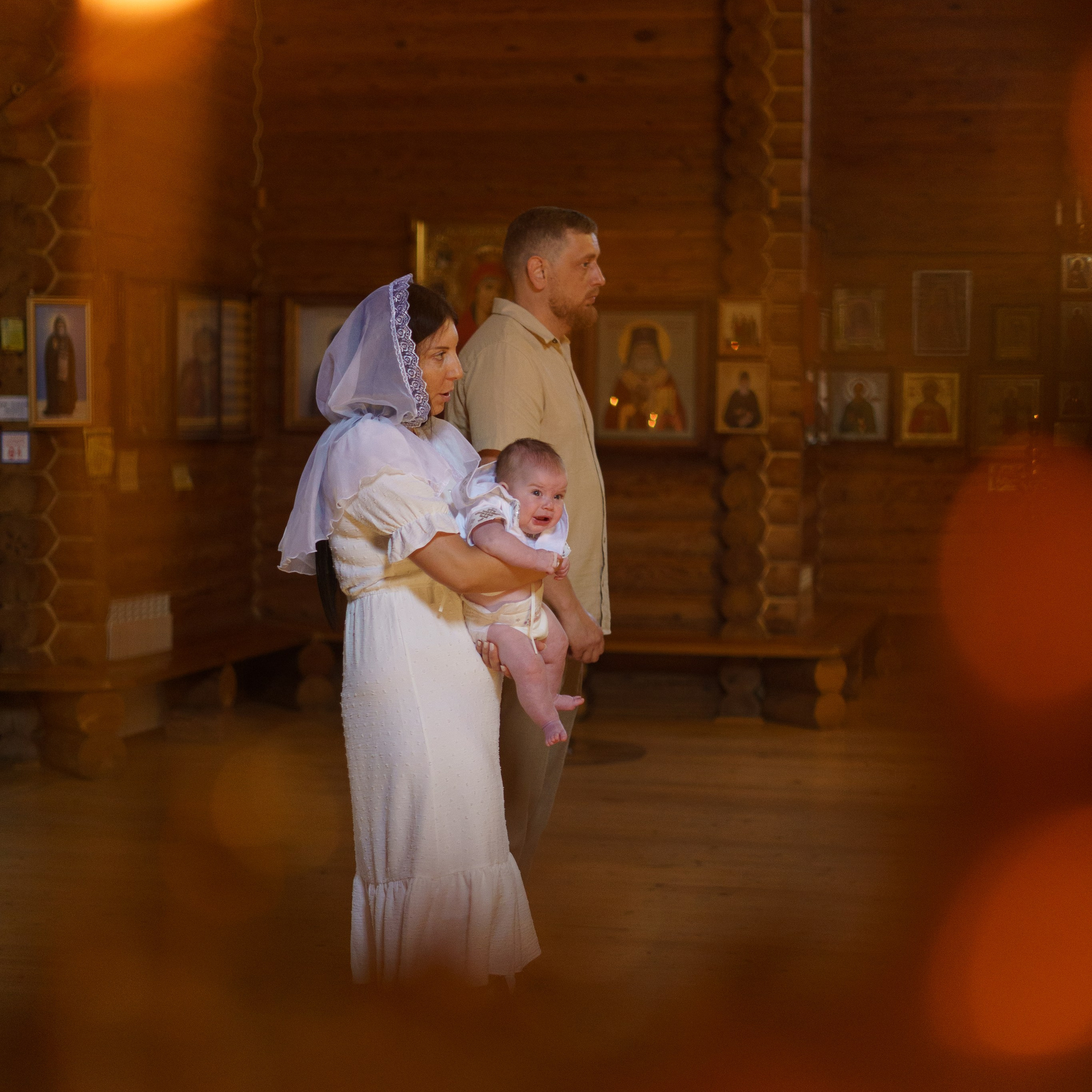 Крещение Тимура, с. Ванновское
