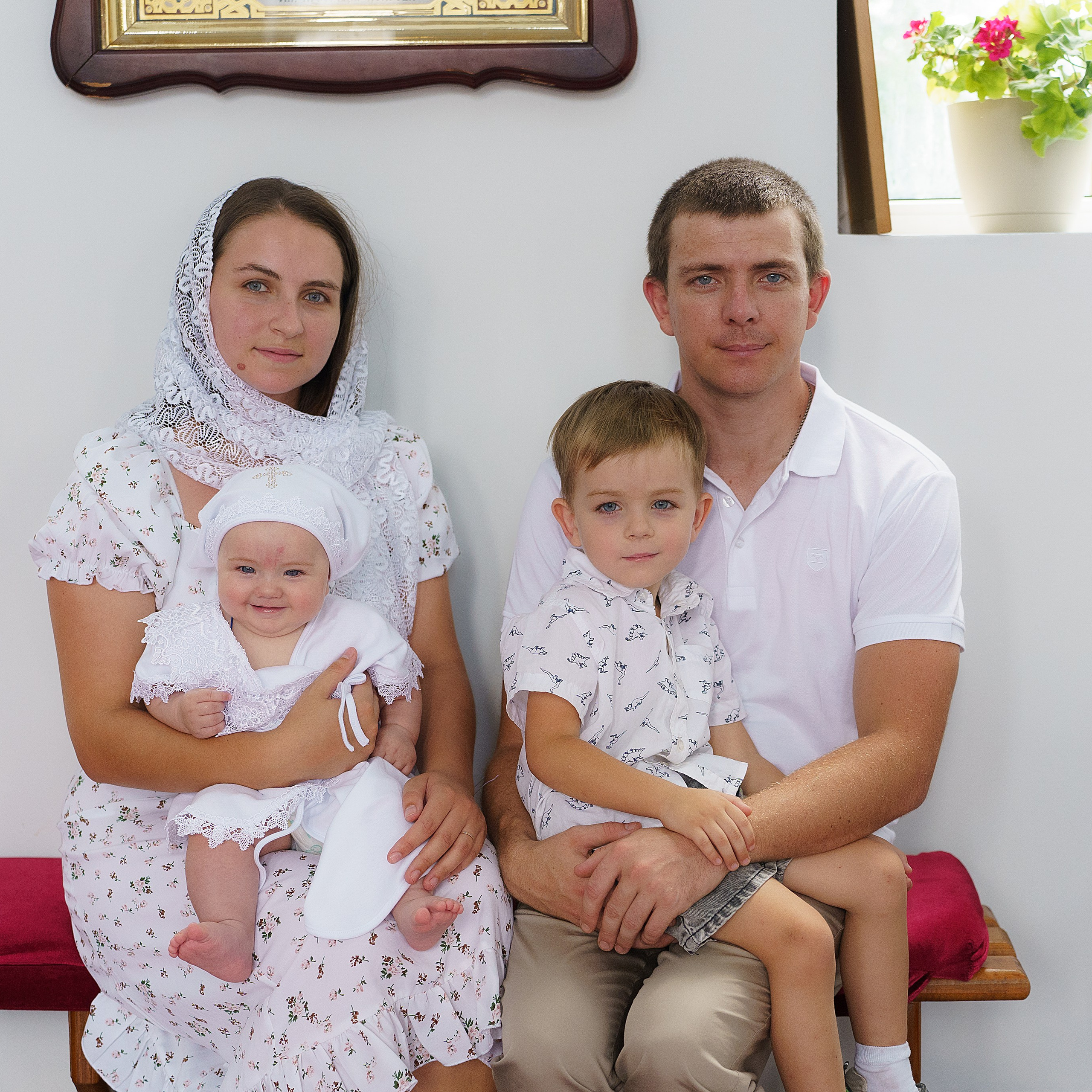 Крещение, храм Петра и Павла, г. Кропоткин