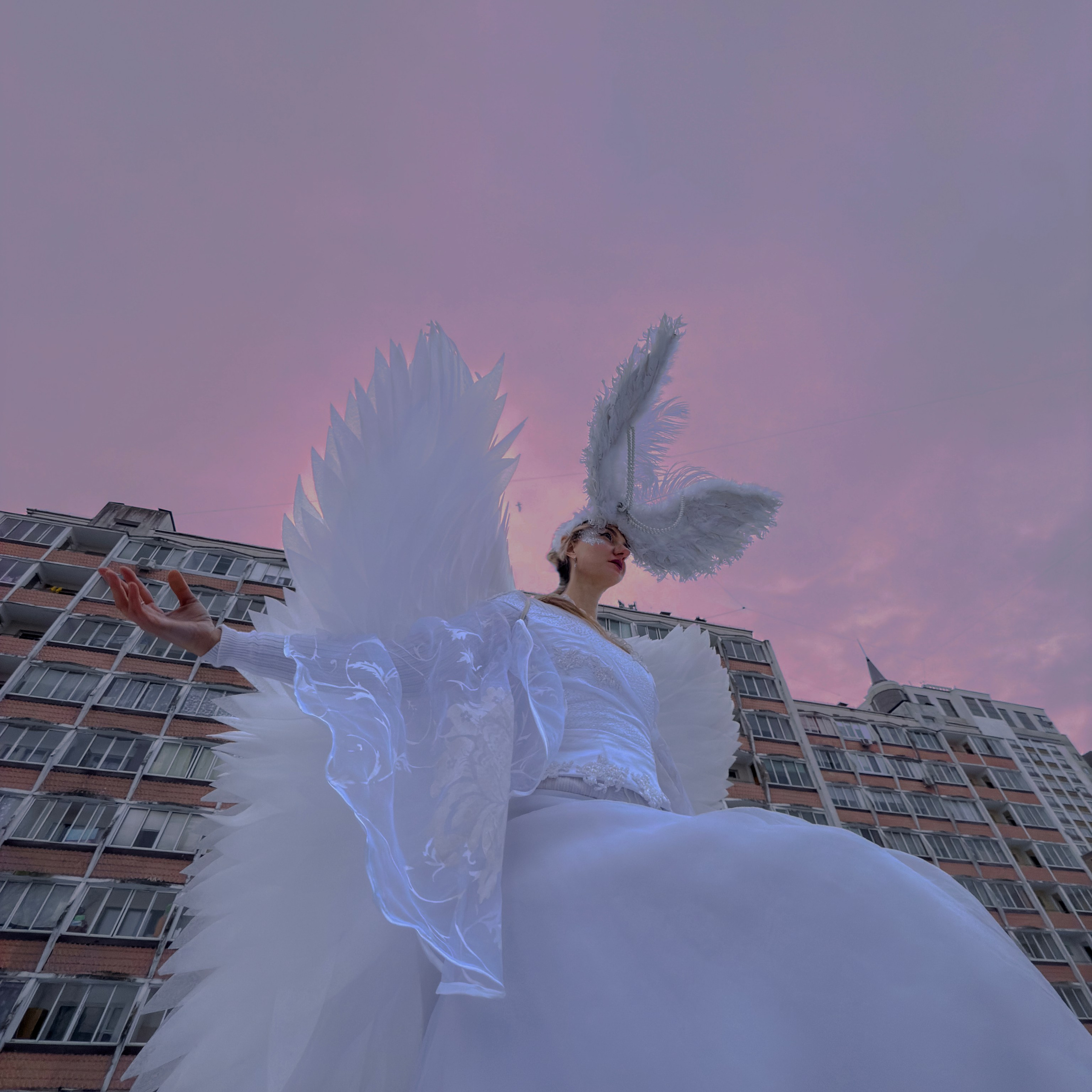 Городской ангел-хранитель