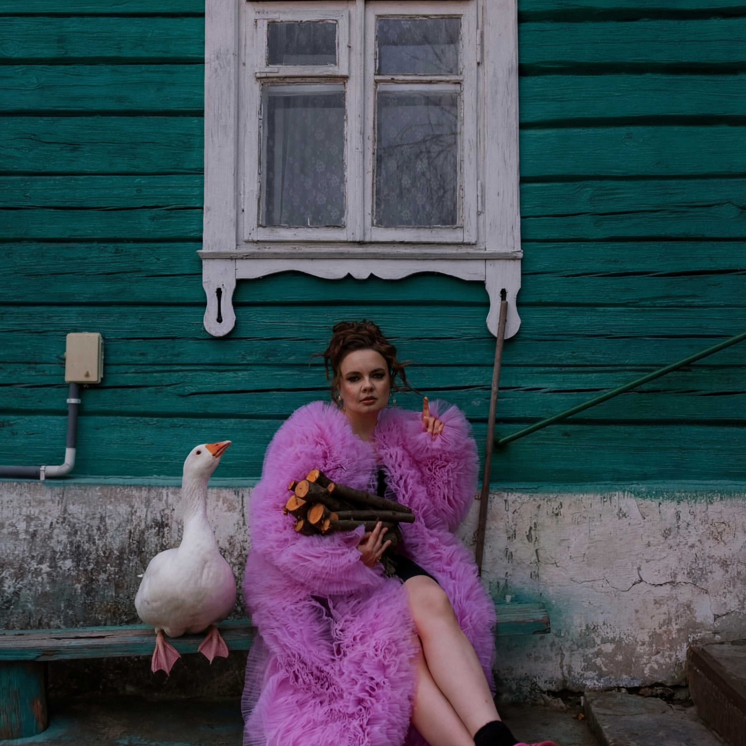 Париж по-деревенски