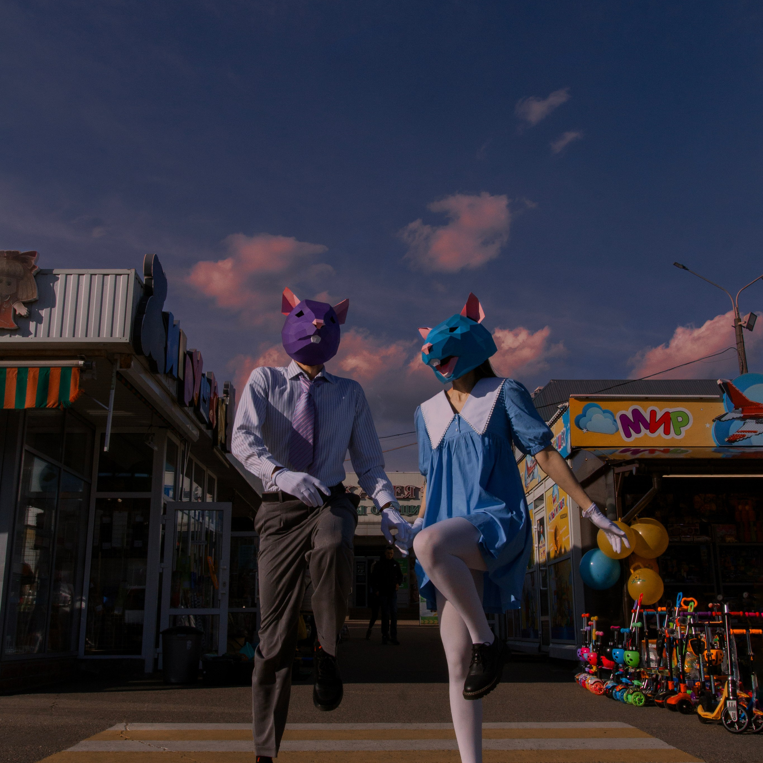 Красивая крысиная любовь