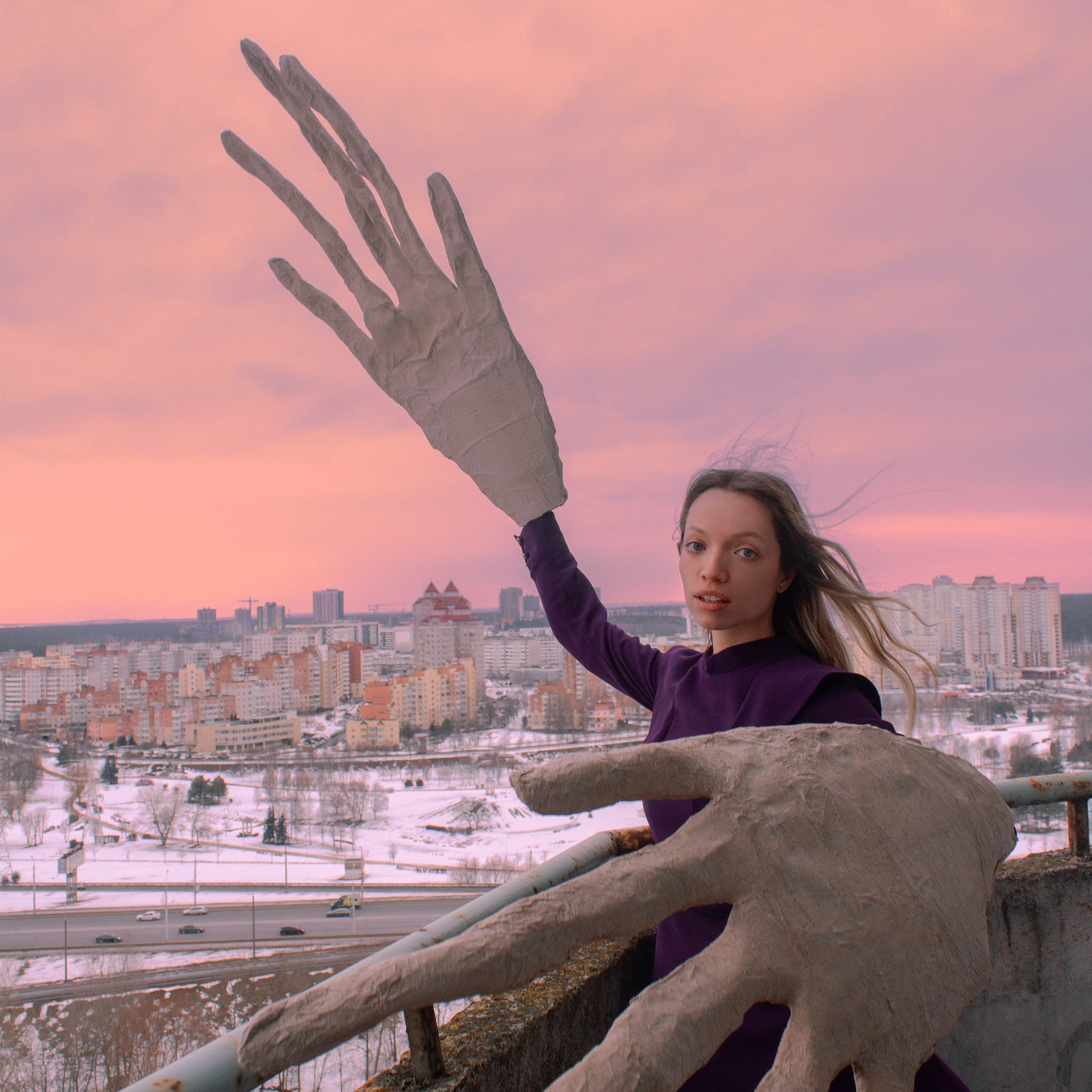 Город на ладони