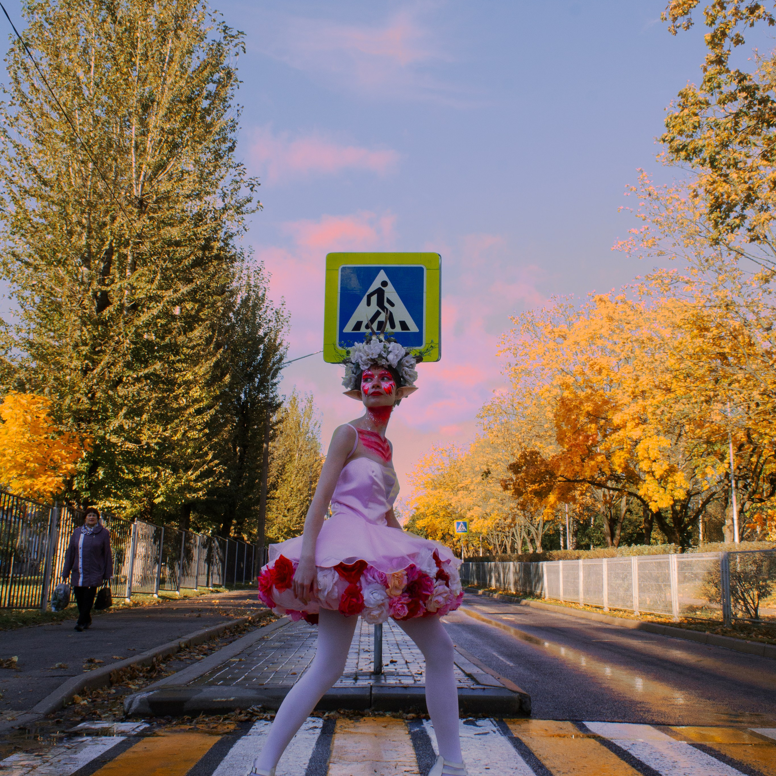 Эльфийский цветочек