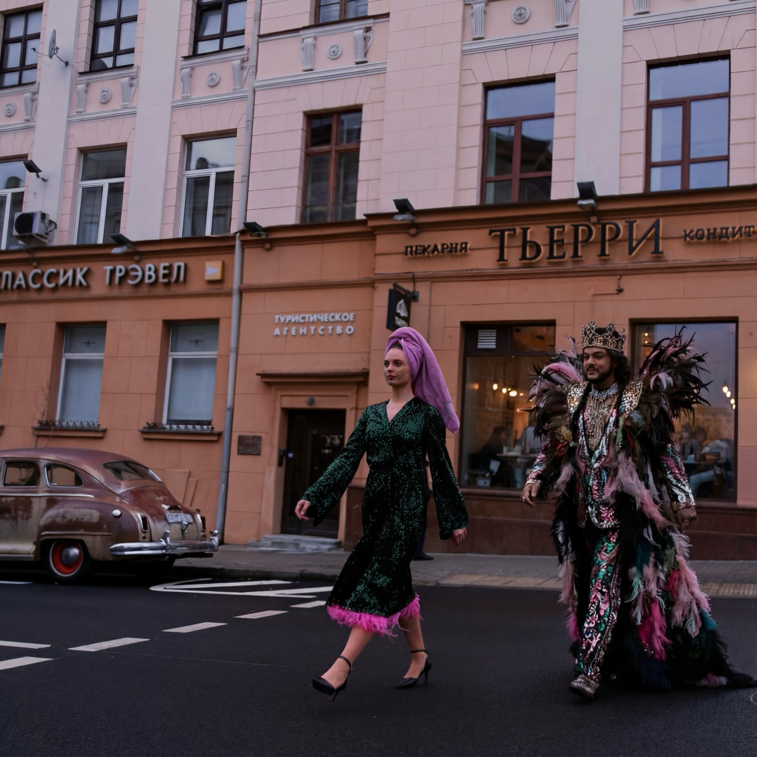 Первоянварское утро