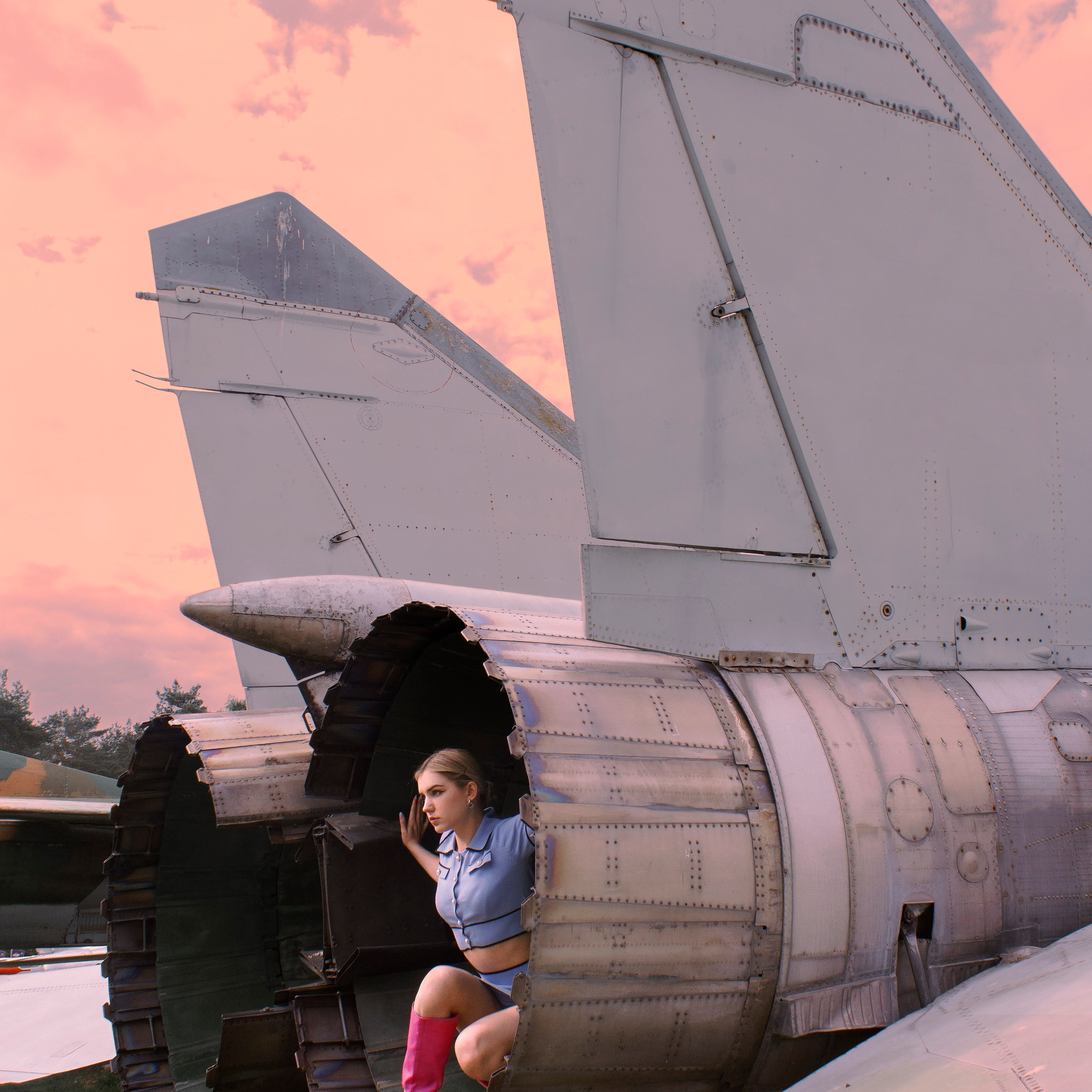 Первым делом — самолеты