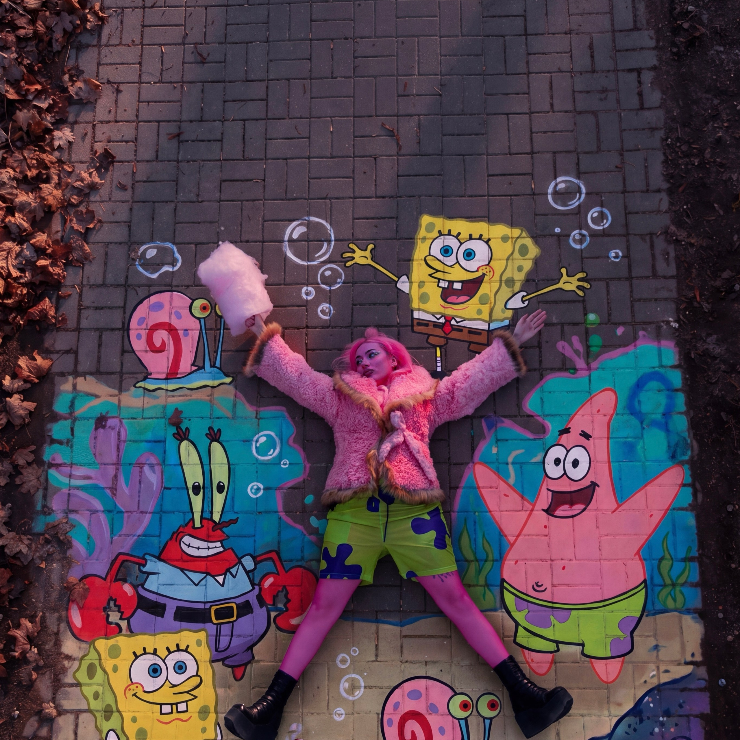 Патрик Стар: версия наших дней