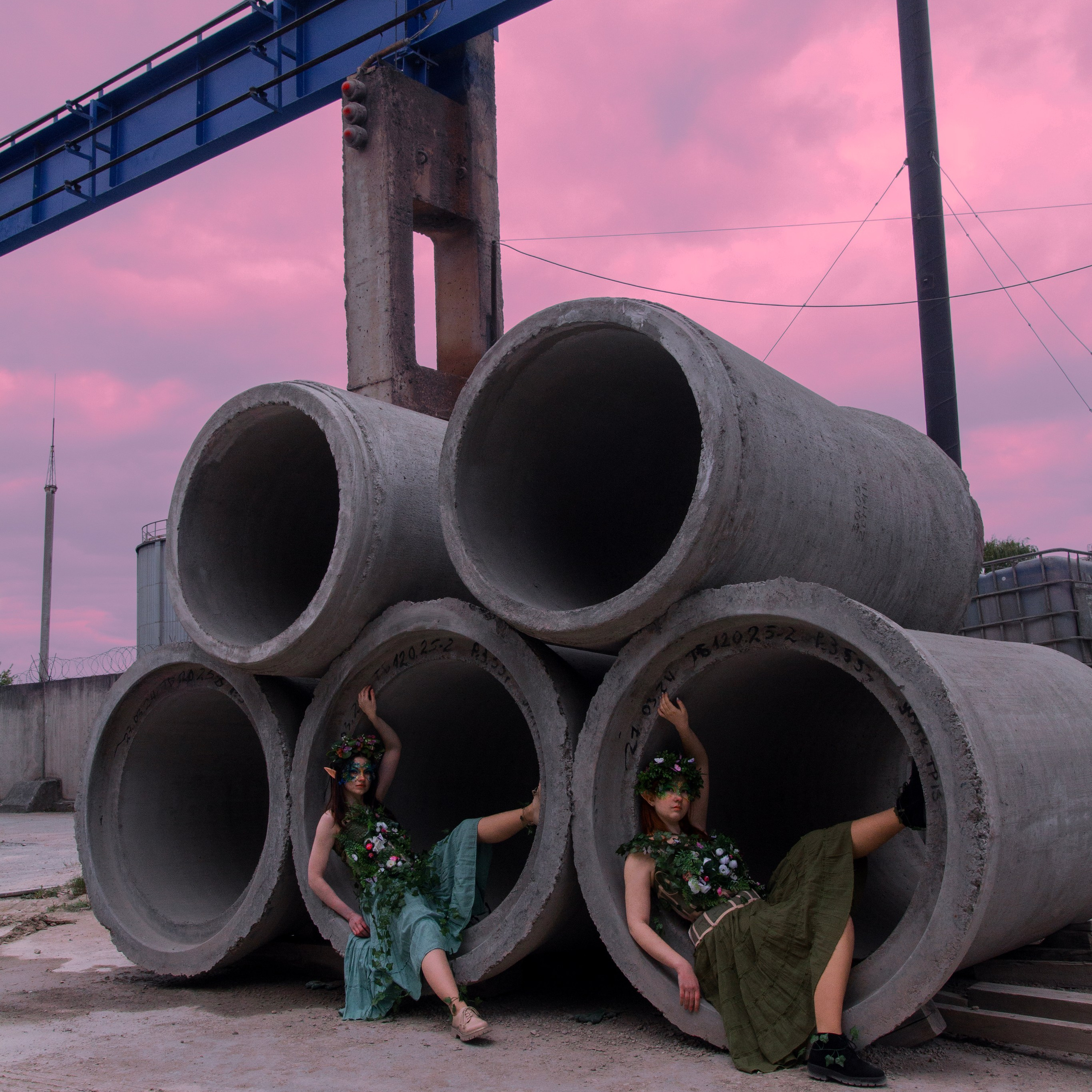 Городские дриады
