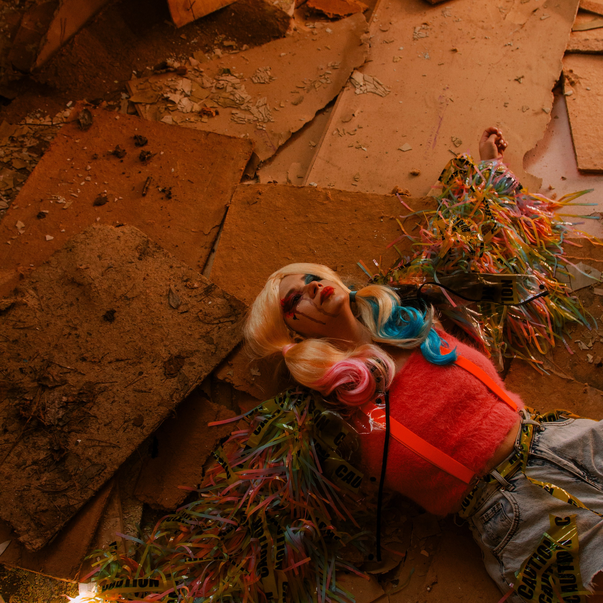 Харли Квин: заброшенная версия