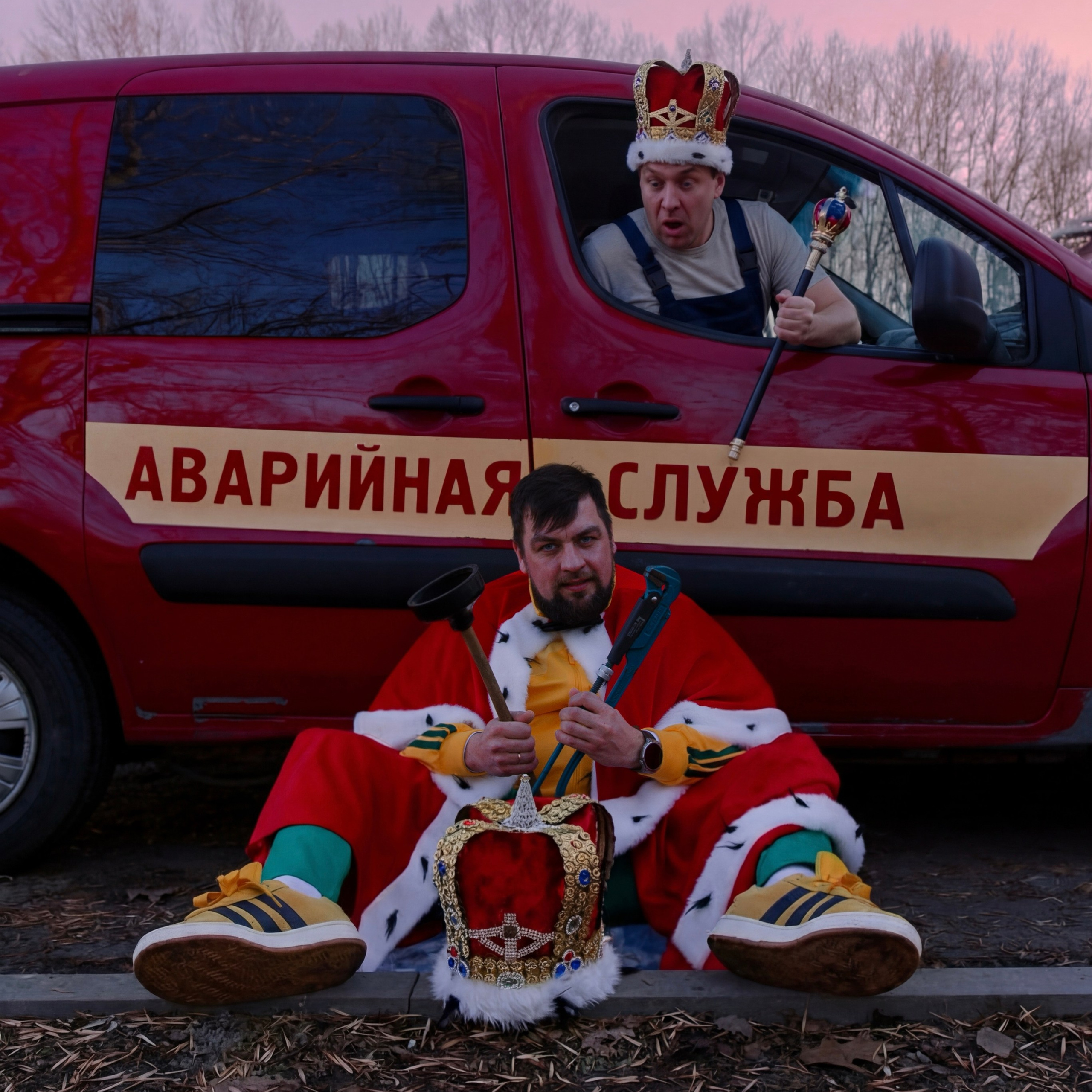 Король с&nbsp;райончика