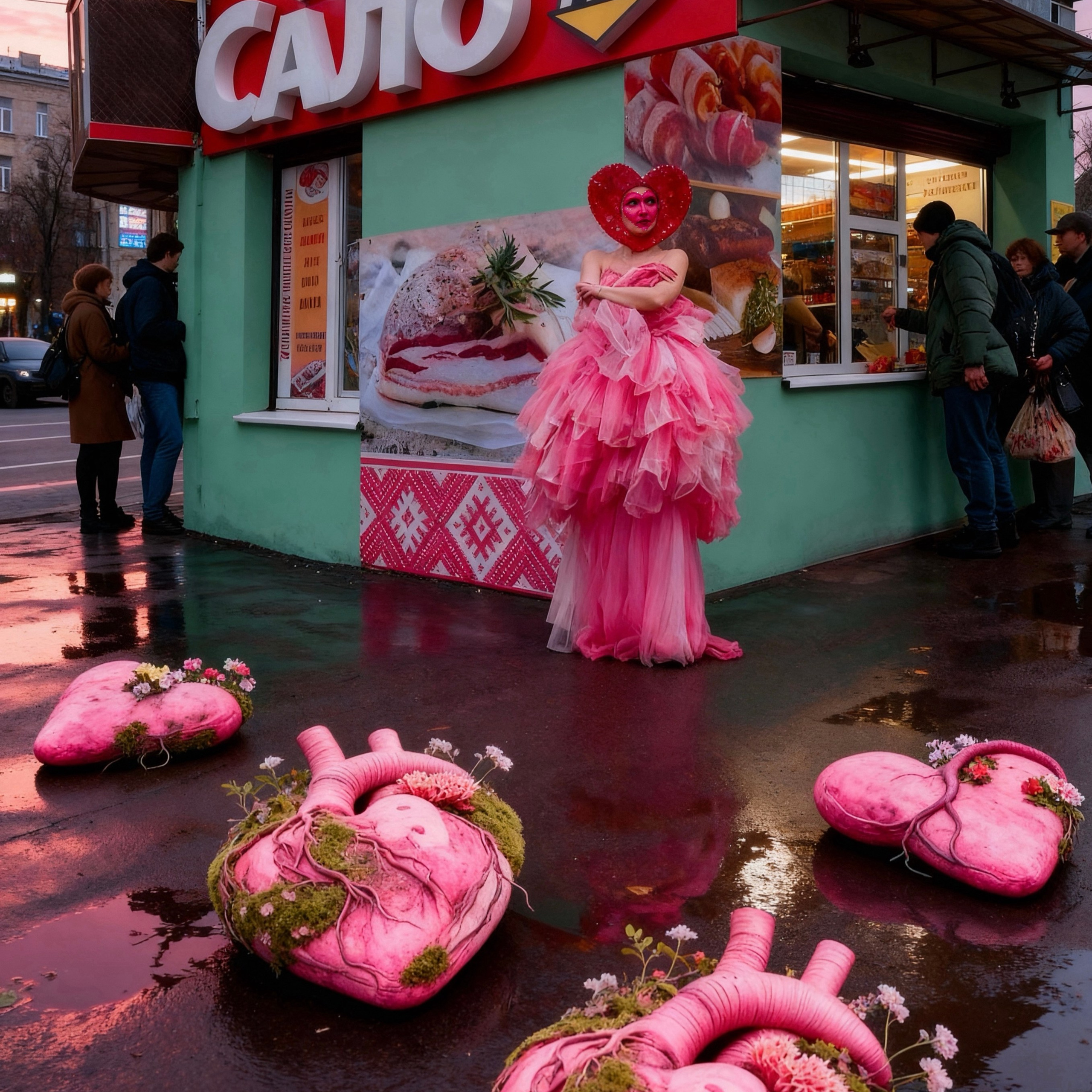 Любовь — в тебе