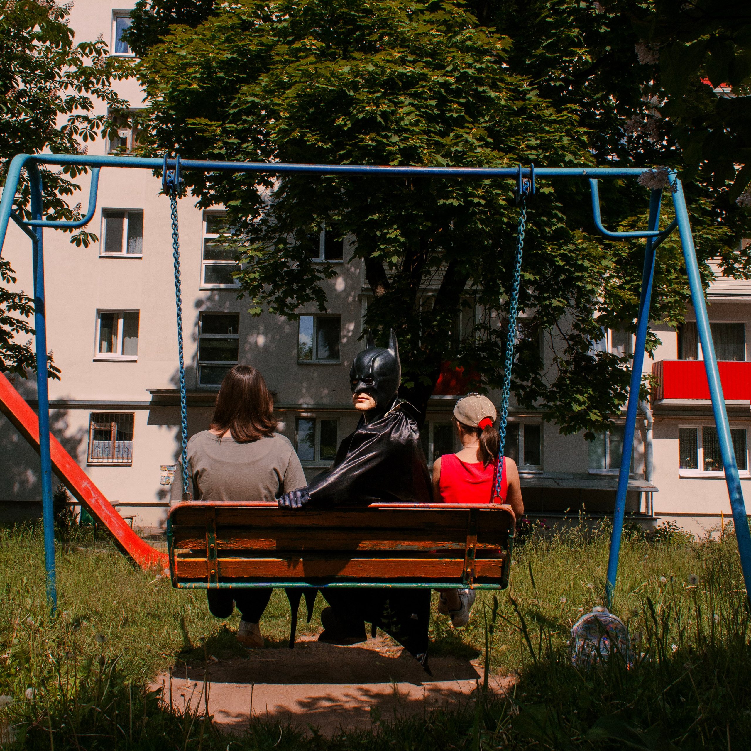 В городе новый герой