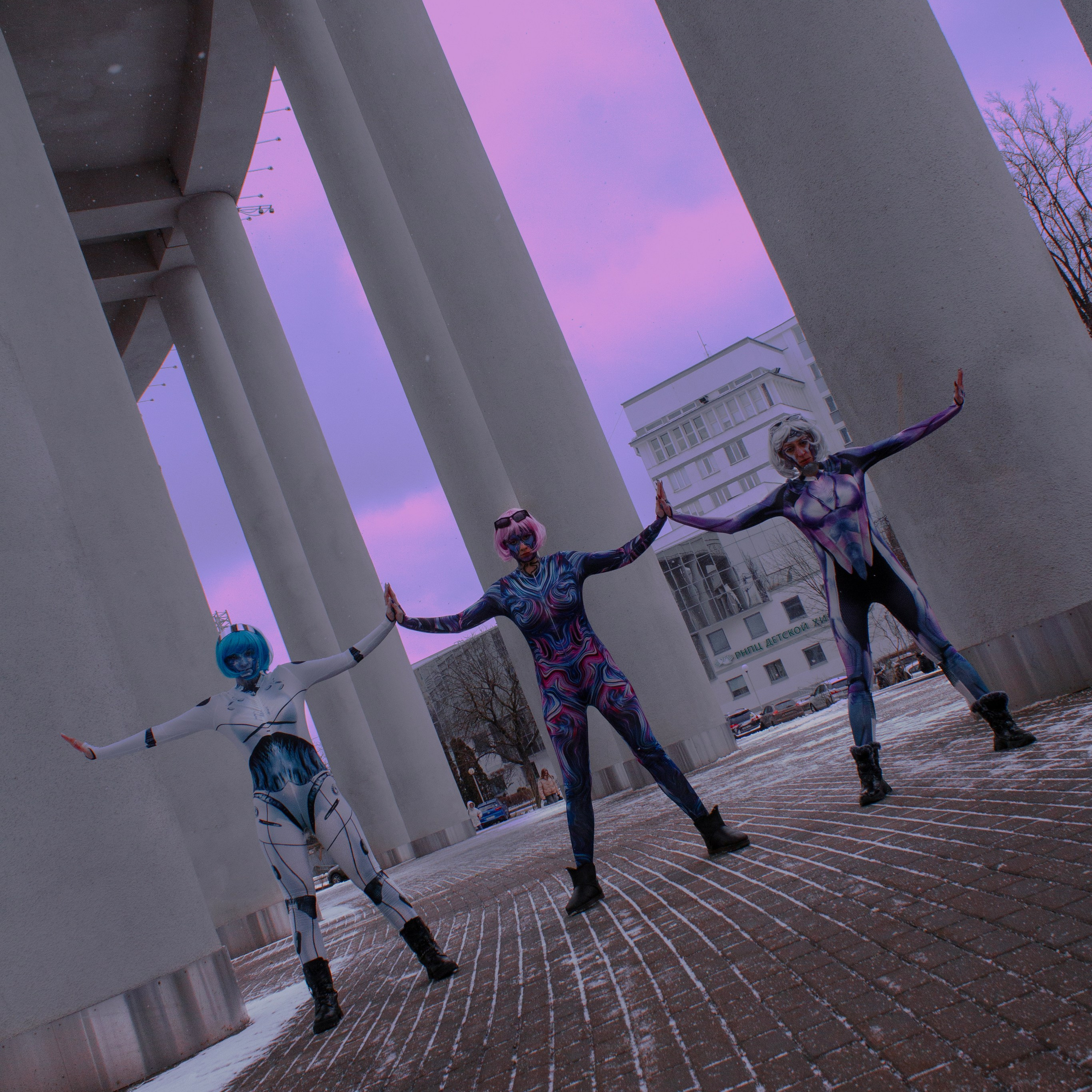 Женская космическая сила