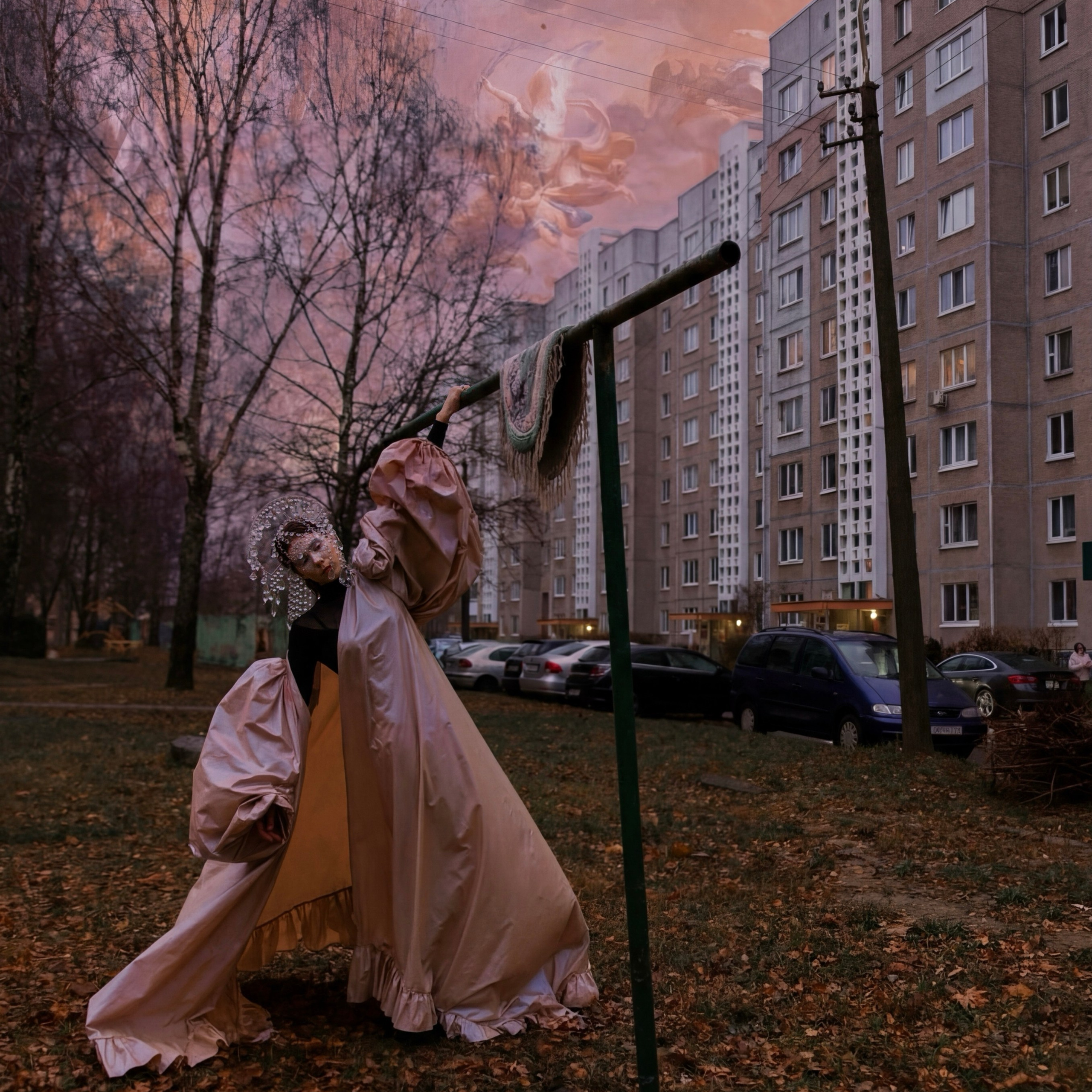 Богиня района