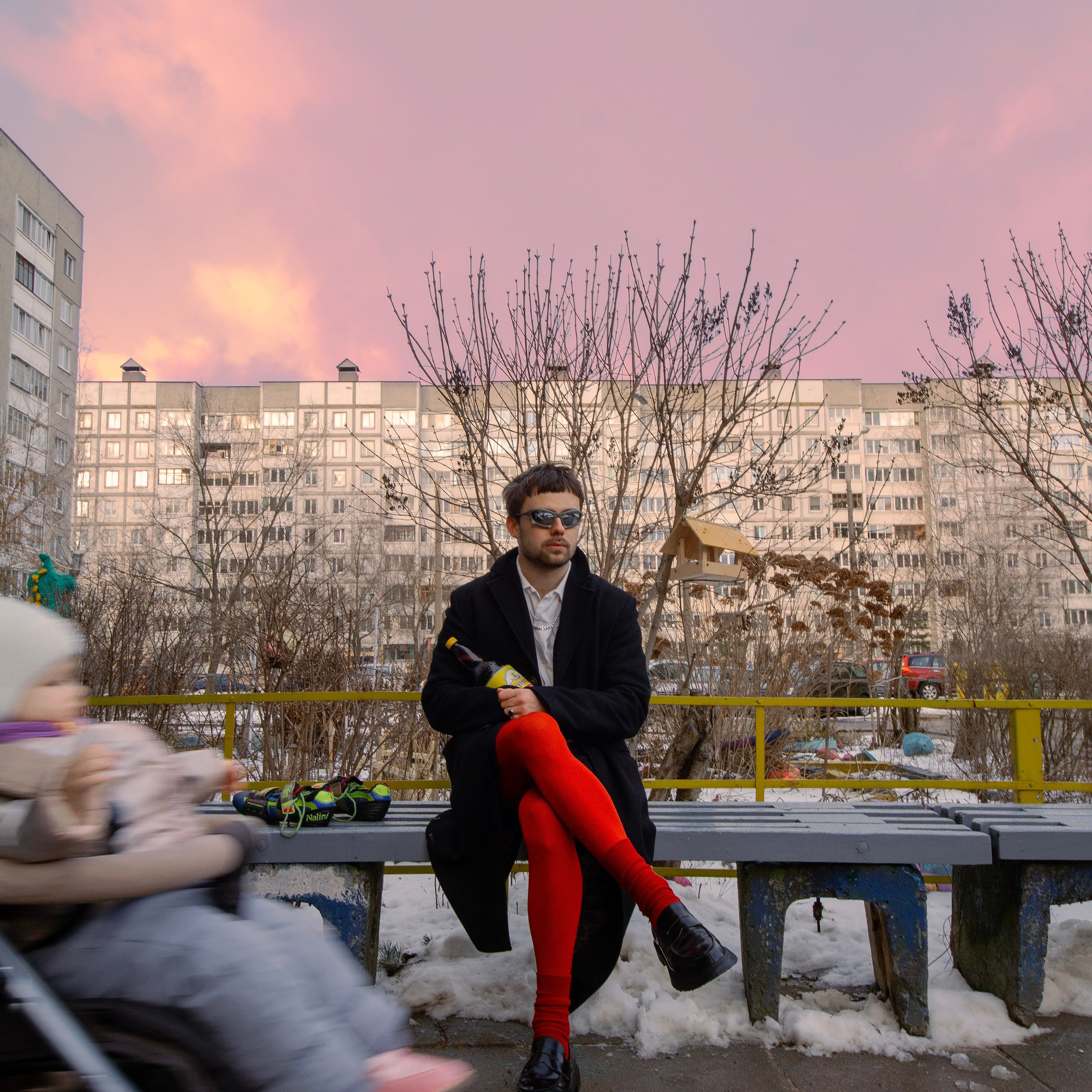 Офисный стиляга