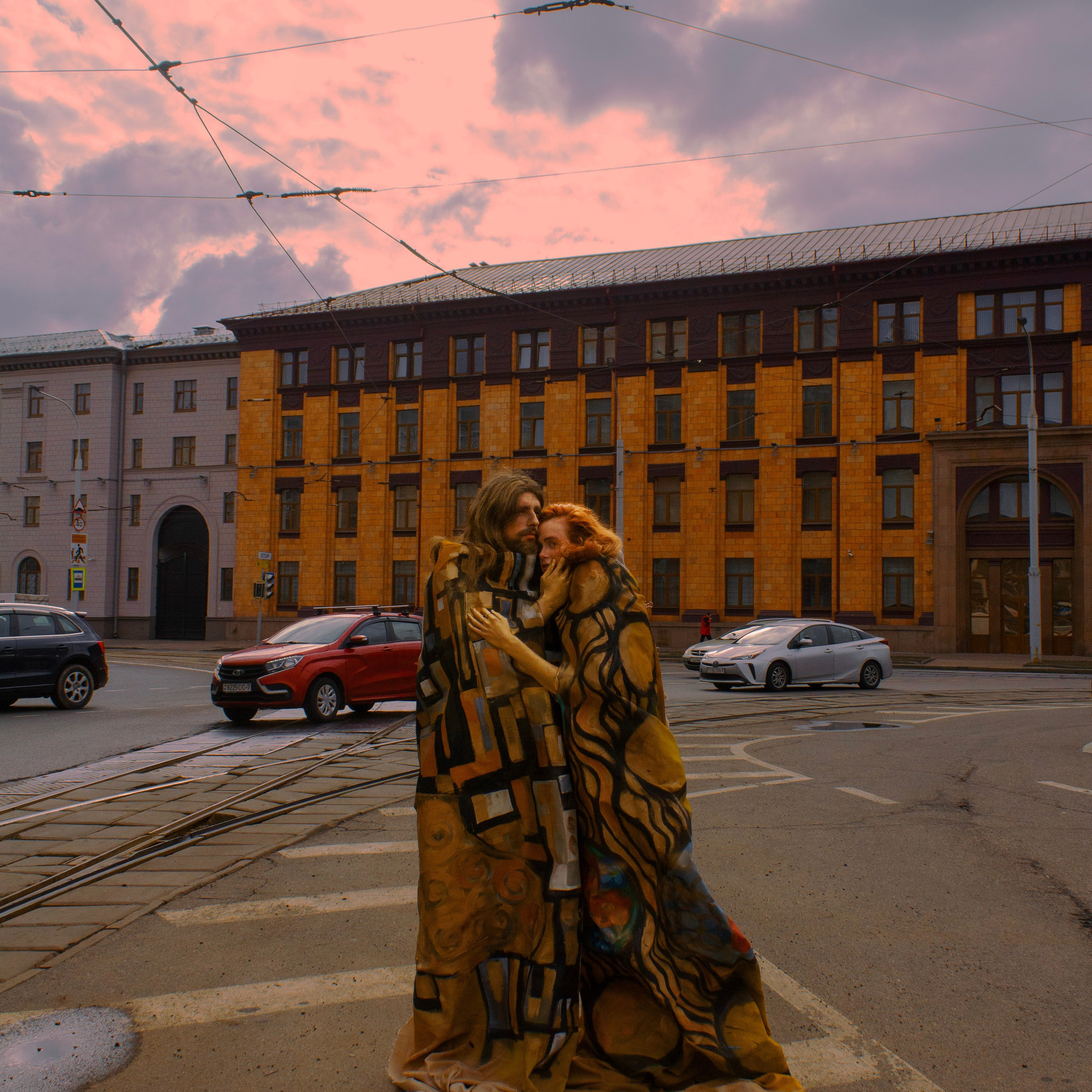 «Поцелуй» Густава Климта