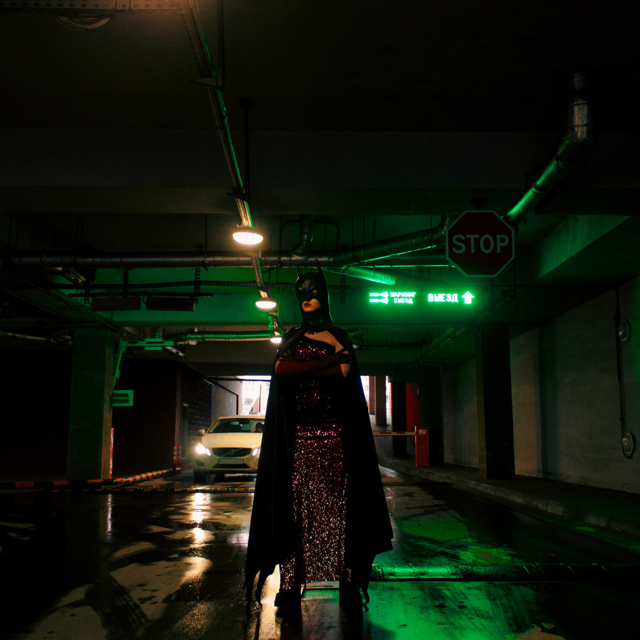 Бэтмен: женская версия