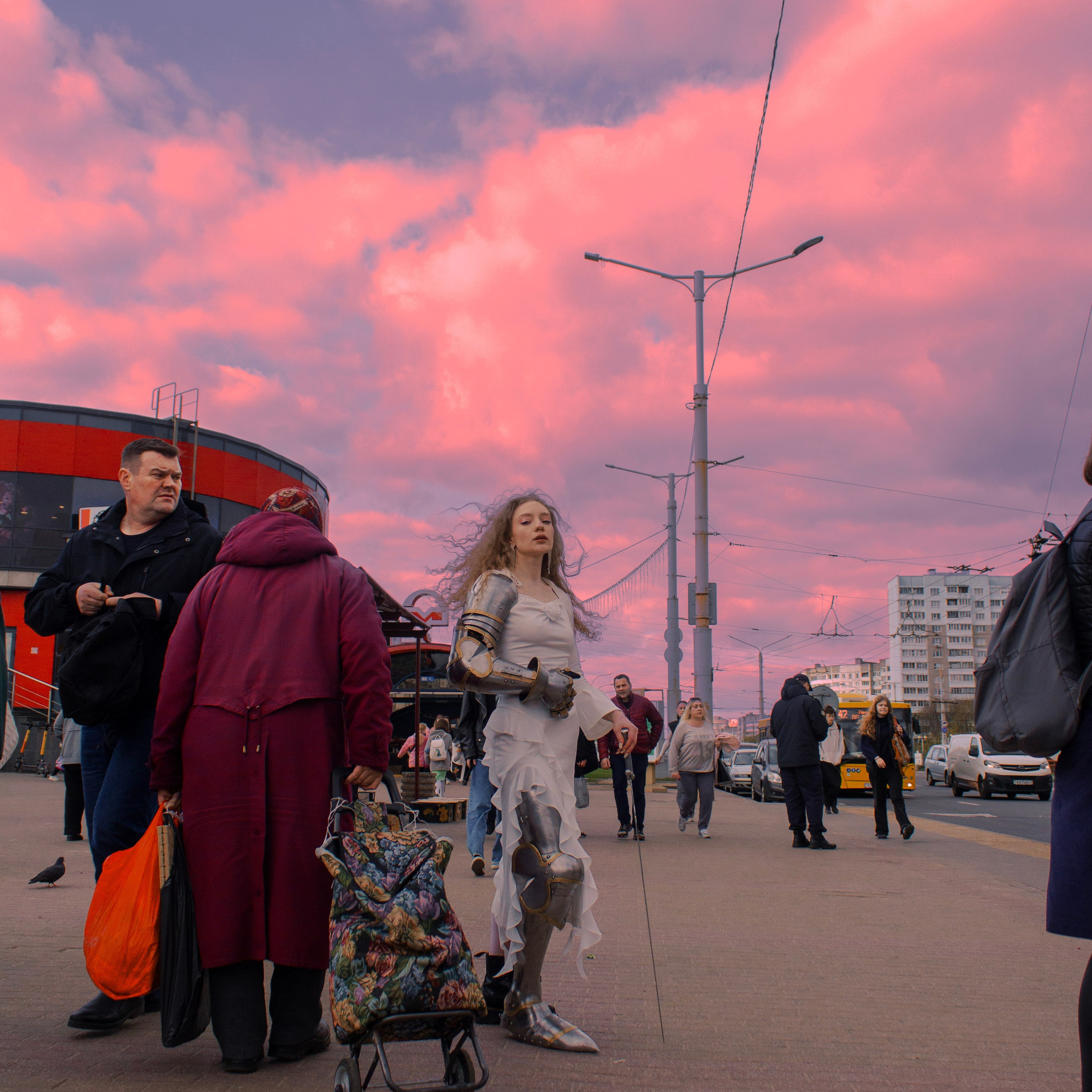 На страже города