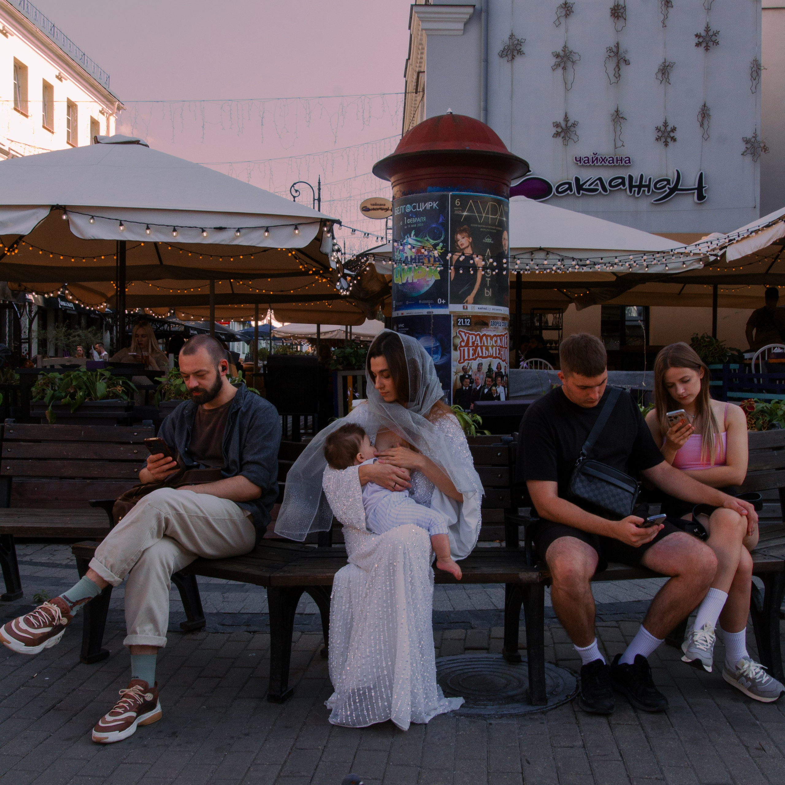 Мадонна с младенцем