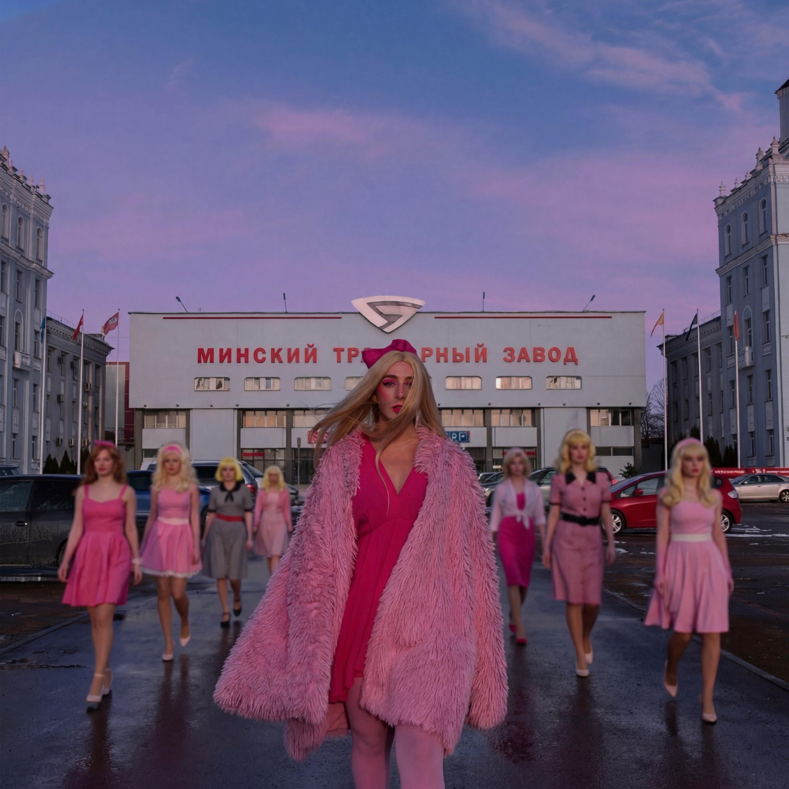 Заводская Барби