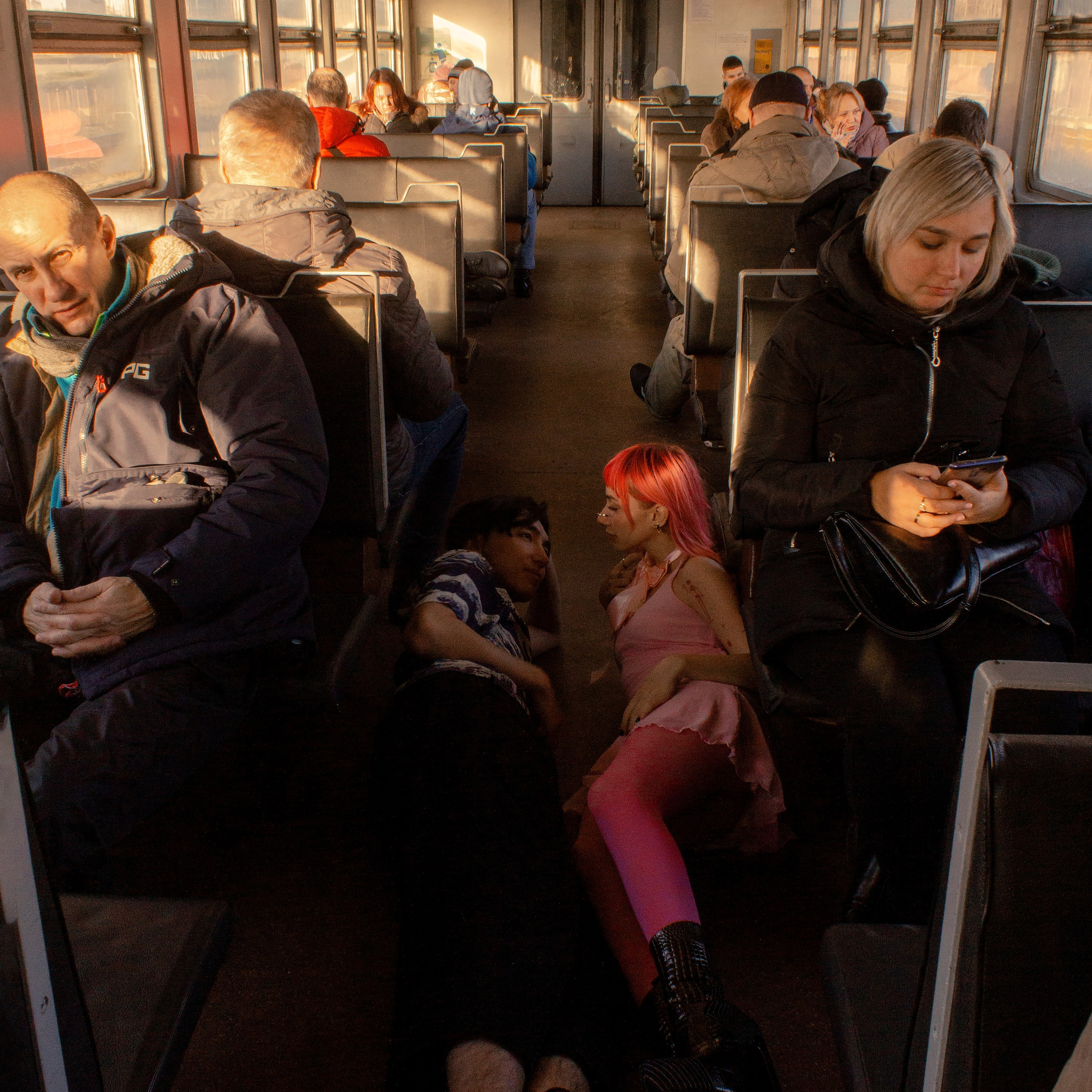 Наступны прыпынак: каханне