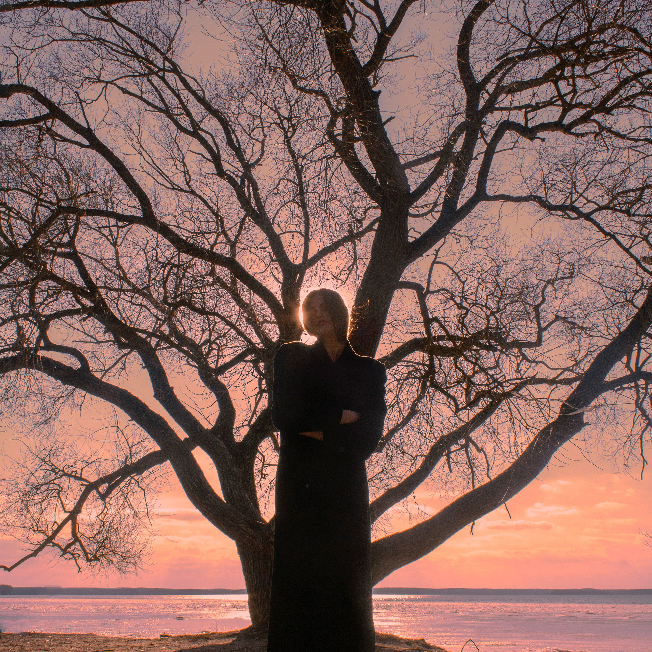 Апрельская снежная королева