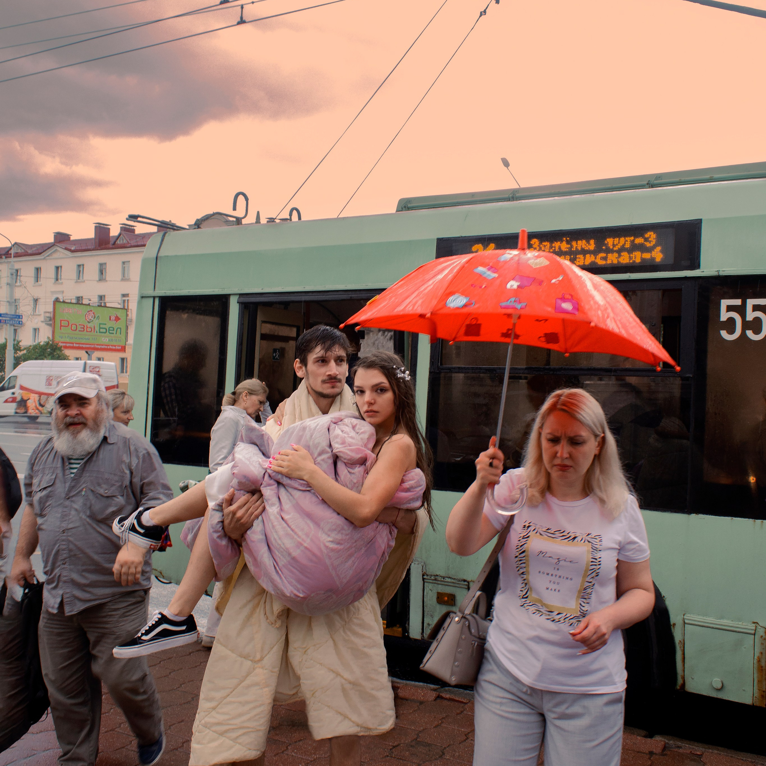 Под дождем в любовь