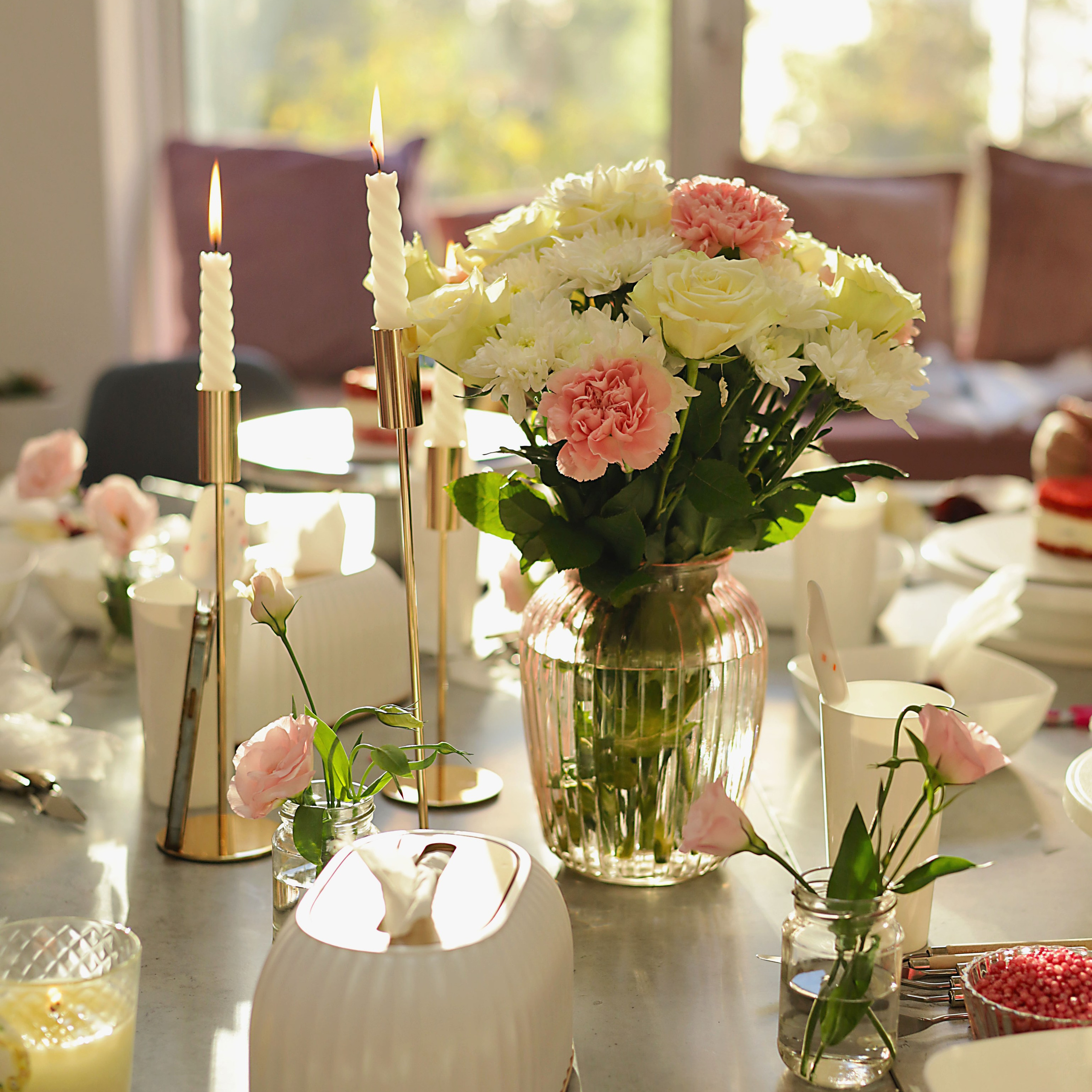 Мастер класс по изготовлению тортов