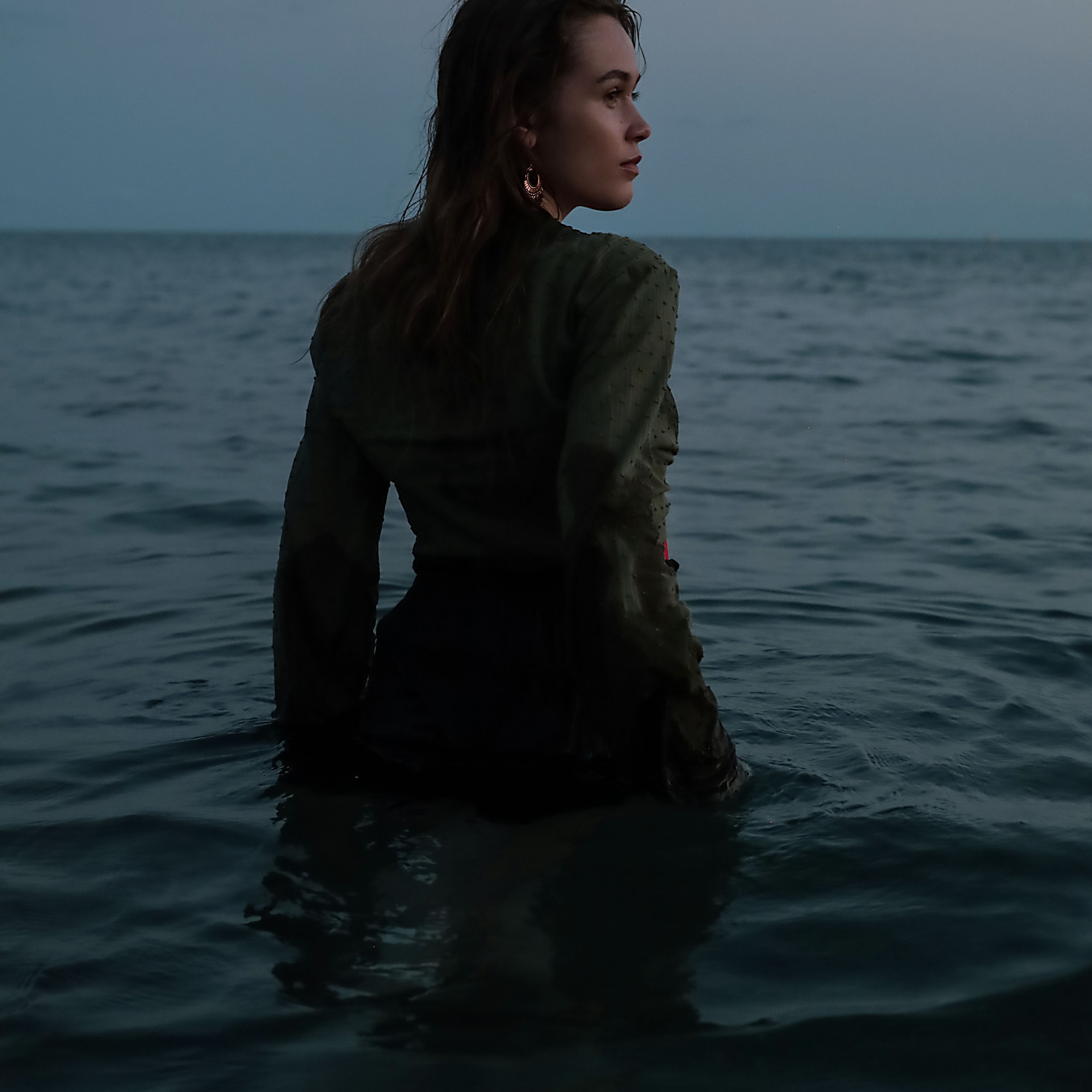 Морская фотосессия для Ники