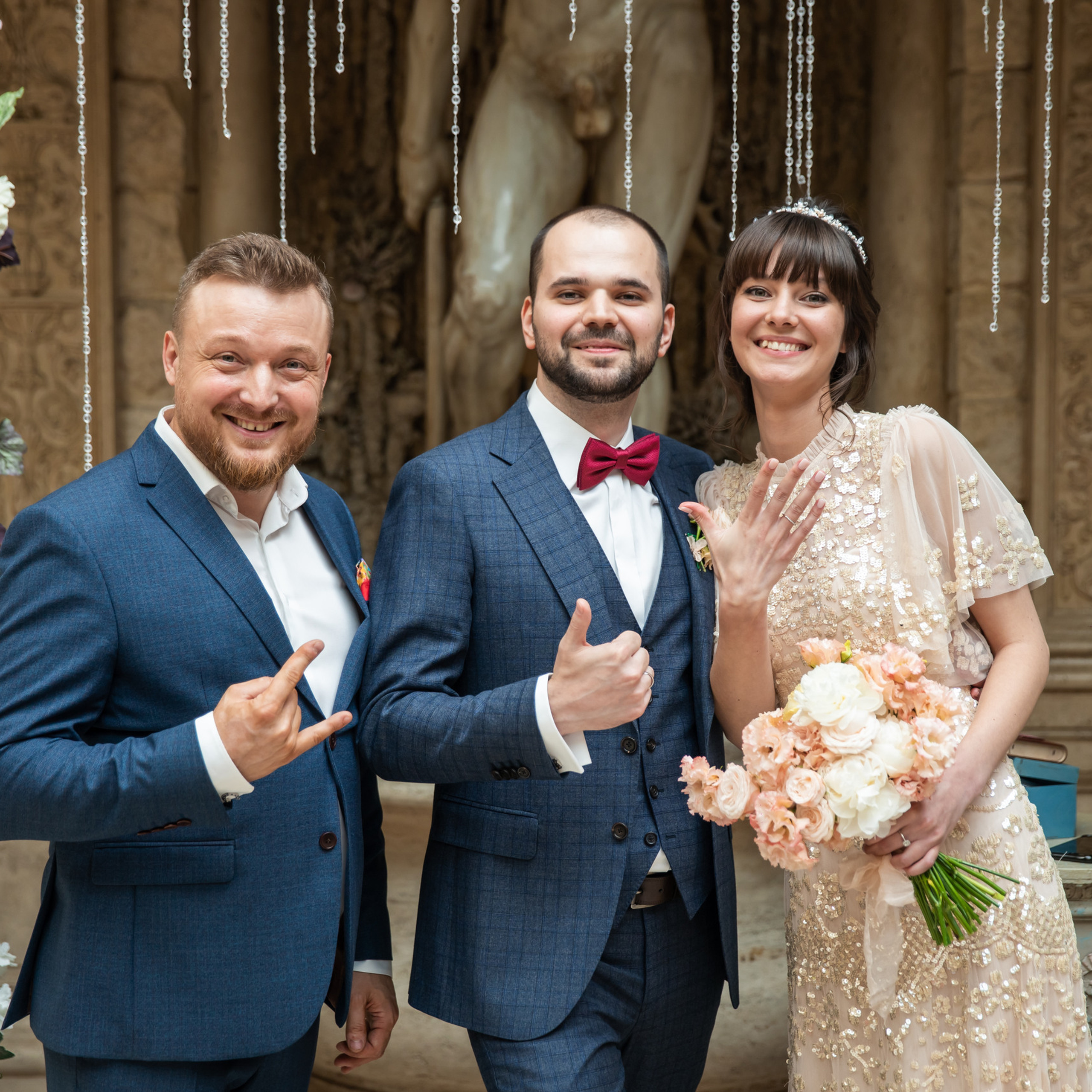 Отзывы о работе Сергея Рябинина на свадьбах, корпоративах, юбилеях и д. Ведущий на свадьбу, корпоратив и юбилей в Москве Сергей Рябинин