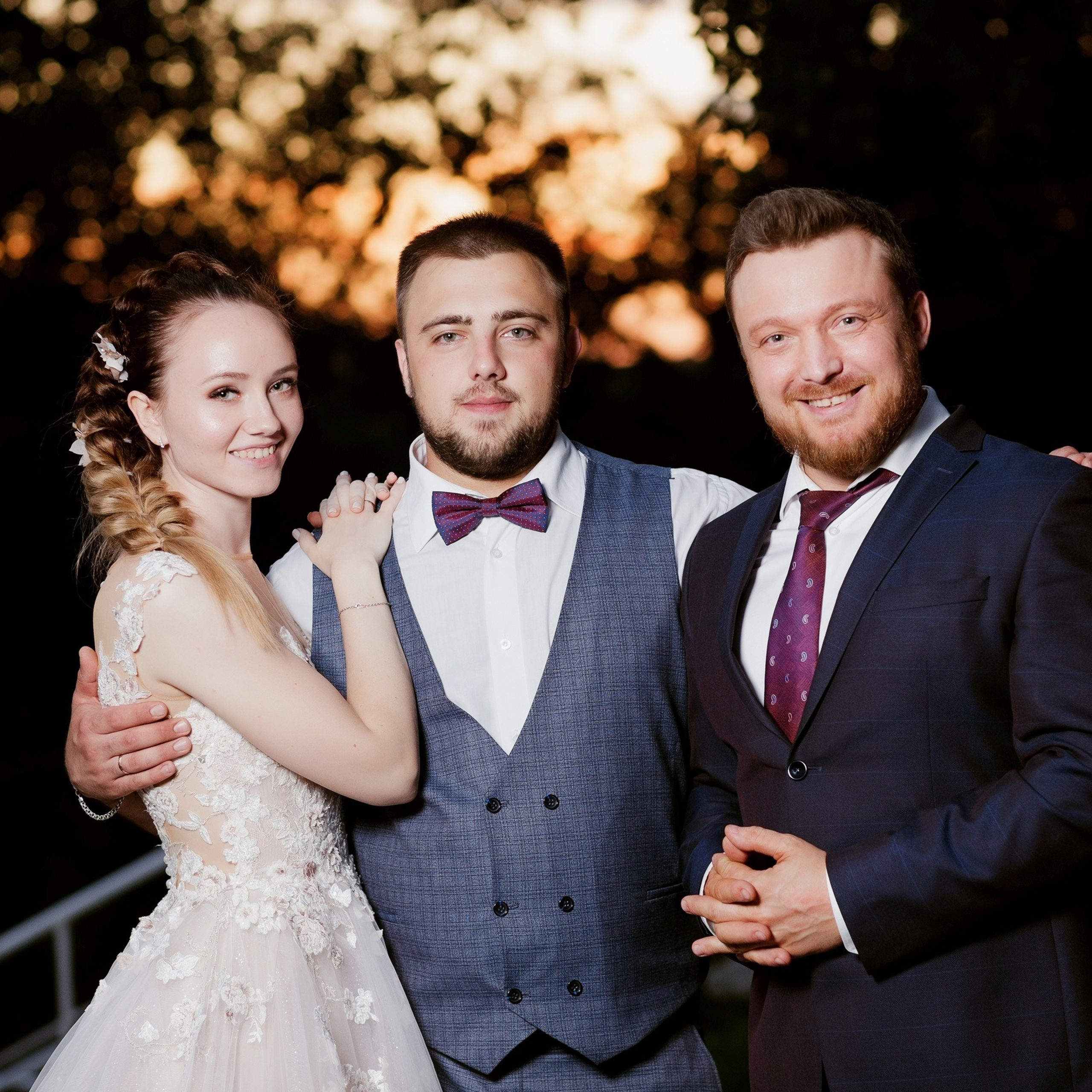 Отзывы о работе Сергея Рябинина на свадьбах, корпоративах, юбилеях и д. Ведущий на свадьбу, корпоратив и юбилей в Москве Сергей Рябинин