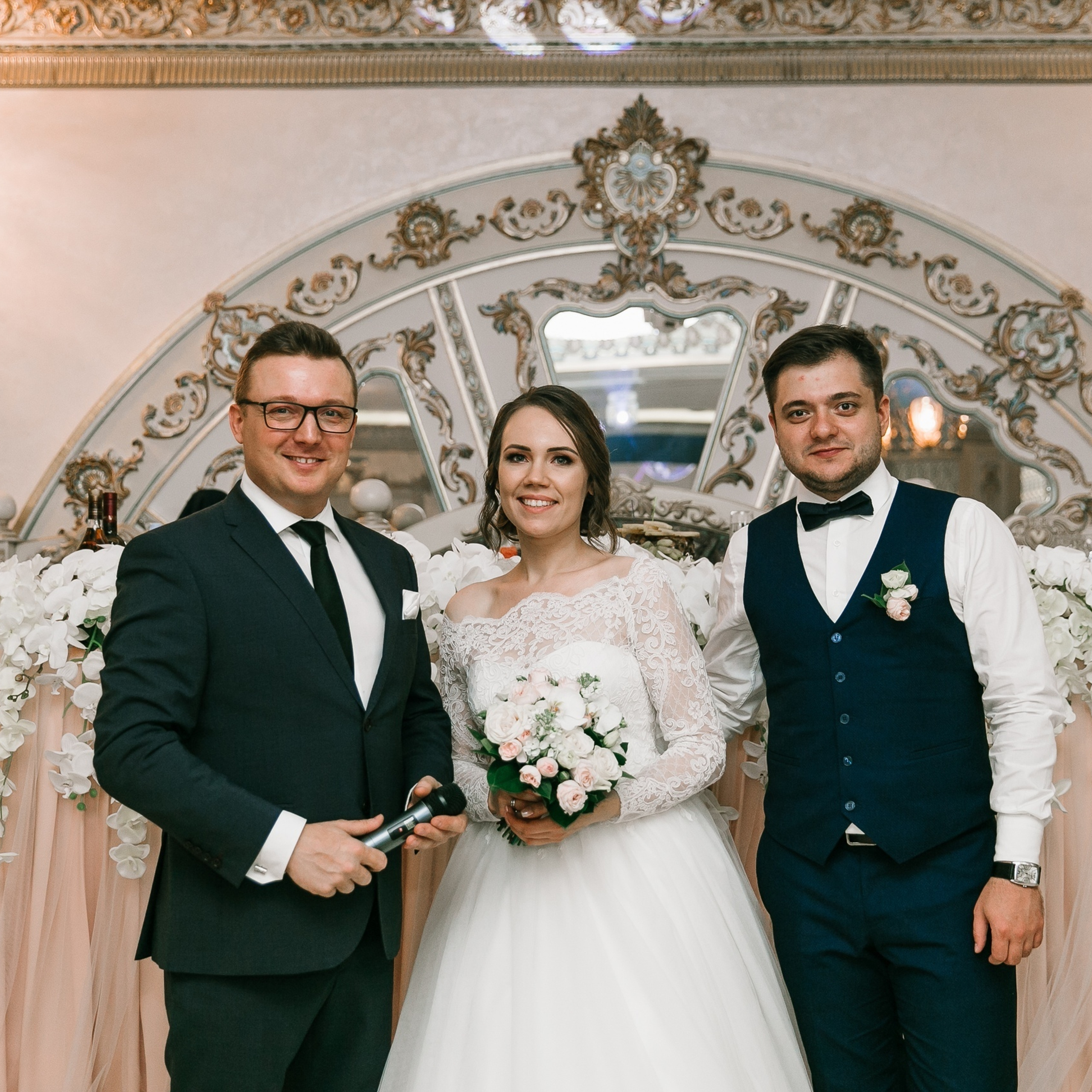 Отзывы о работе Сергея Рябинина на свадьбах, корпоративах, юбилеях и д. Ведущий на свадьбу, корпоратив и юбилей в Москве Сергей Рябинин