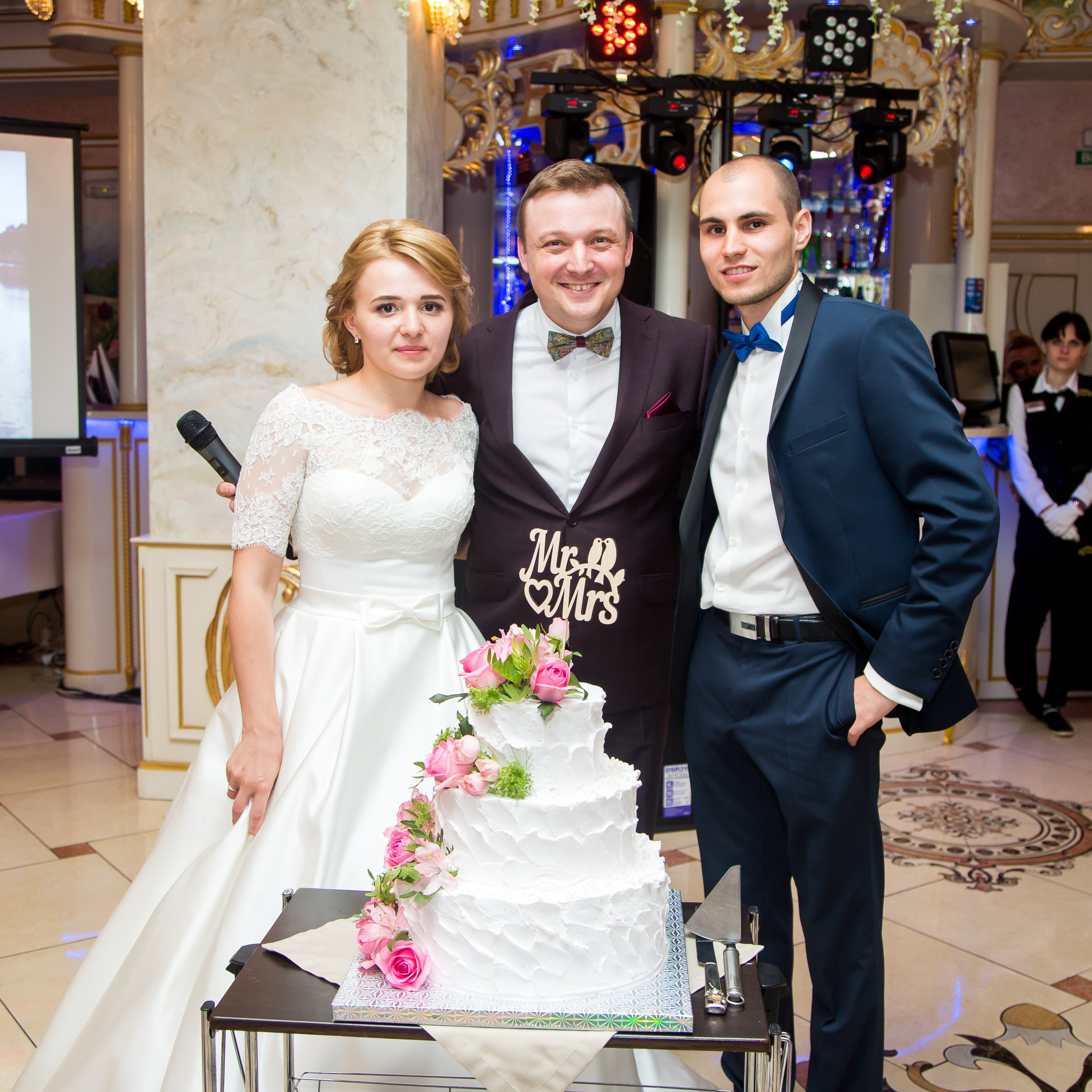 Отзывы о работе Сергея Рябинина на свадьбах, корпоративах, юбилеях и д. Ведущий на свадьбу, корпоратив и юбилей в Москве Сергей Рябинин