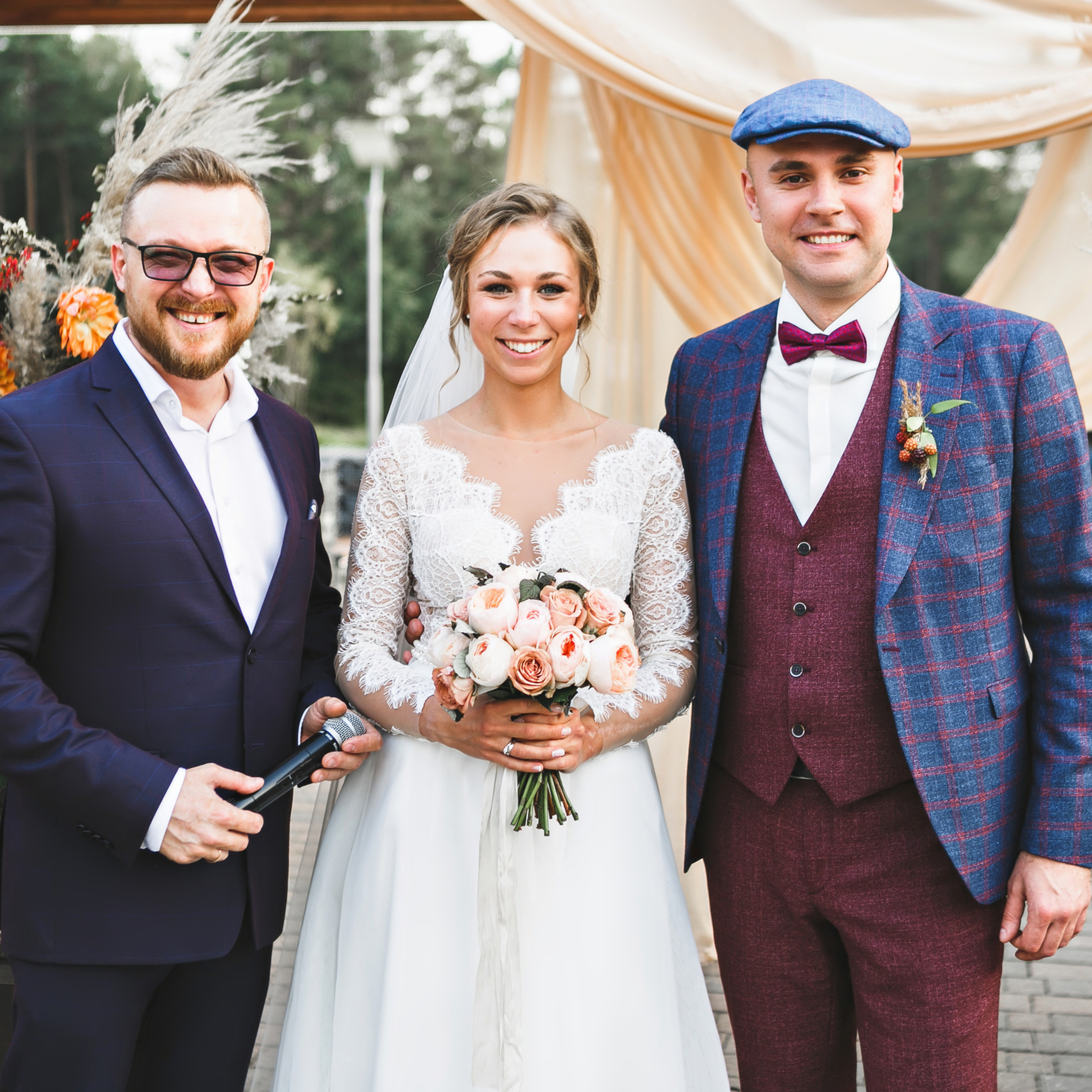 Отзывы о работе Сергея Рябинина на свадьбах, корпоративах, юбилеях и д. Ведущий на свадьбу, корпоратив и юбилей в Москве Сергей Рябинин