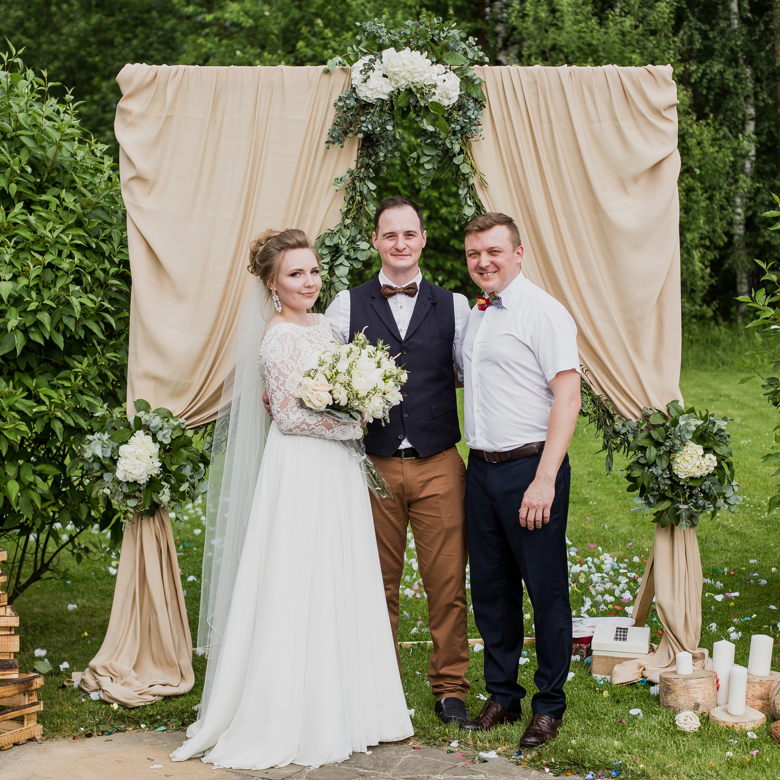 Отзывы о работе Сергея Рябинина на свадьбах, корпоративах, юбилеях и д. Ведущий на свадьбу, корпоратив и юбилей в Москве Сергей Рябинин