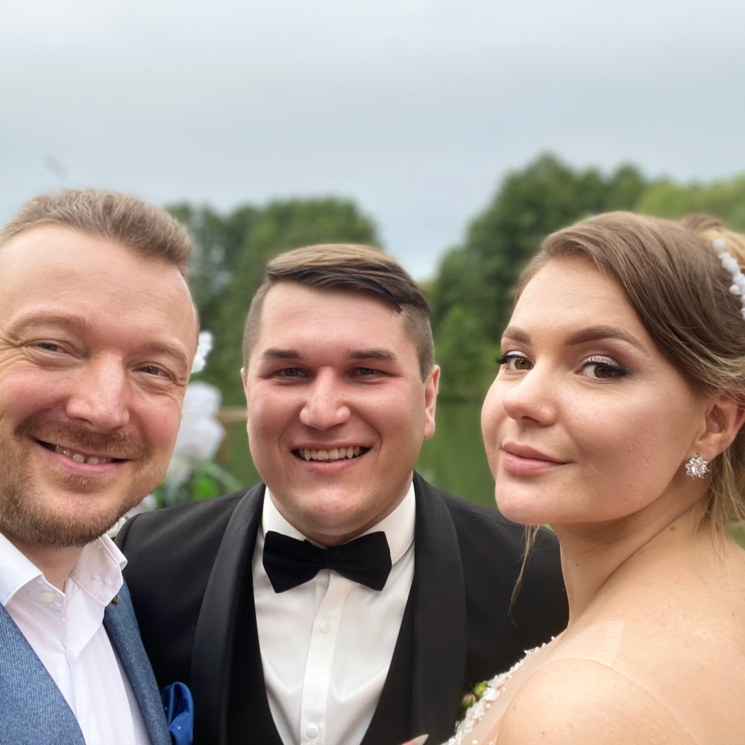 Отзывы о работе Сергея Рябинина на свадьбах, корпоративах, юбилеях и д. Ведущий на свадьбу, корпоратив и юбилей в Москве Сергей Рябинин