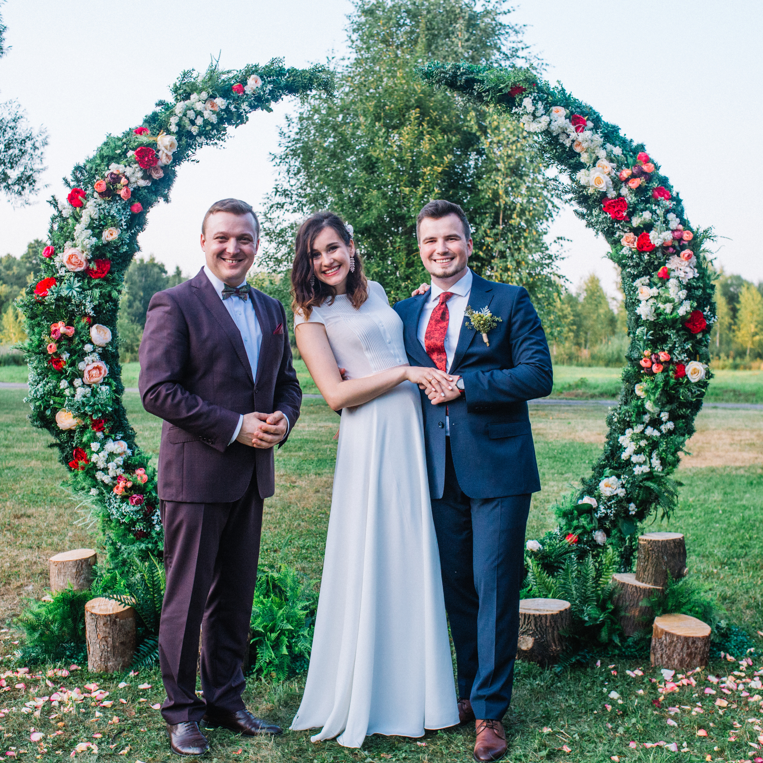 Отзывы о работе Сергея Рябинина на свадьбах, корпоративах, юбилеях и д. Ведущий на свадьбу, корпоратив и юбилей в Москве Сергей Рябинин