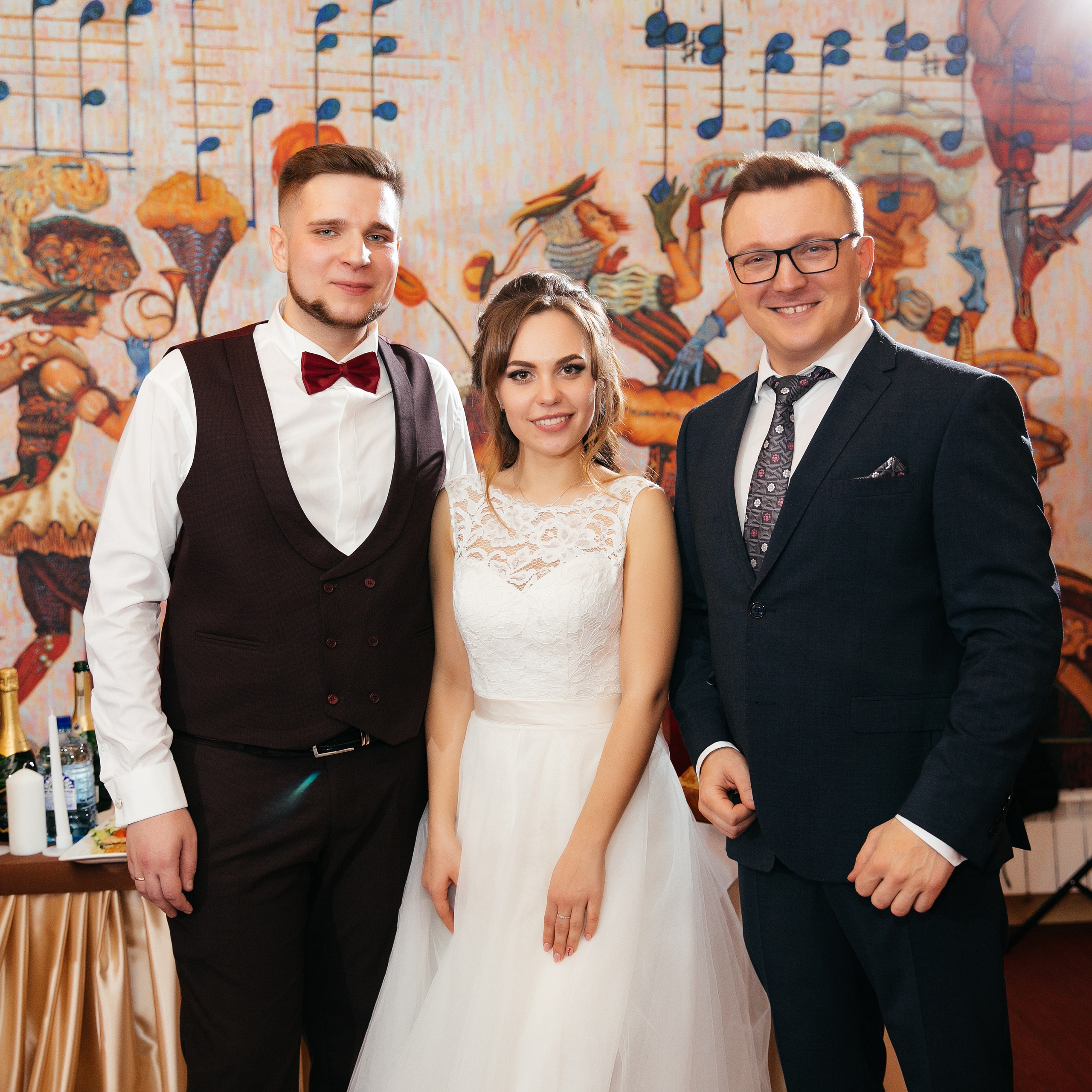 Отзывы о работе Сергея Рябинина на свадьбах, корпоративах, юбилеях и д. Ведущий на свадьбу, корпоратив и юбилей в Москве Сергей Рябинин