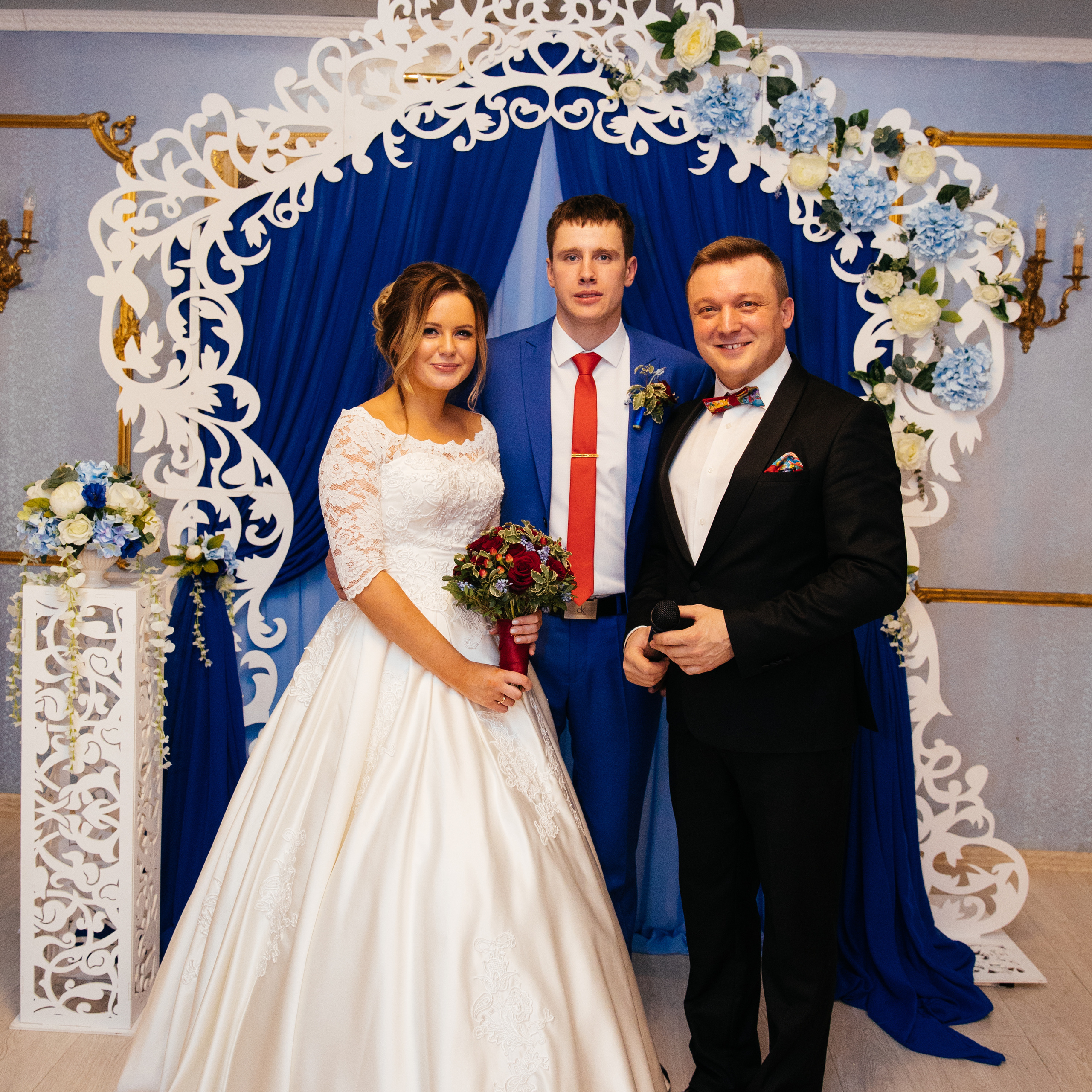 Отзывы о работе Сергея Рябинина на свадьбах, корпоративах, юбилеях и д. Ведущий на свадьбу, корпоратив и юбилей в Москве Сергей Рябинин